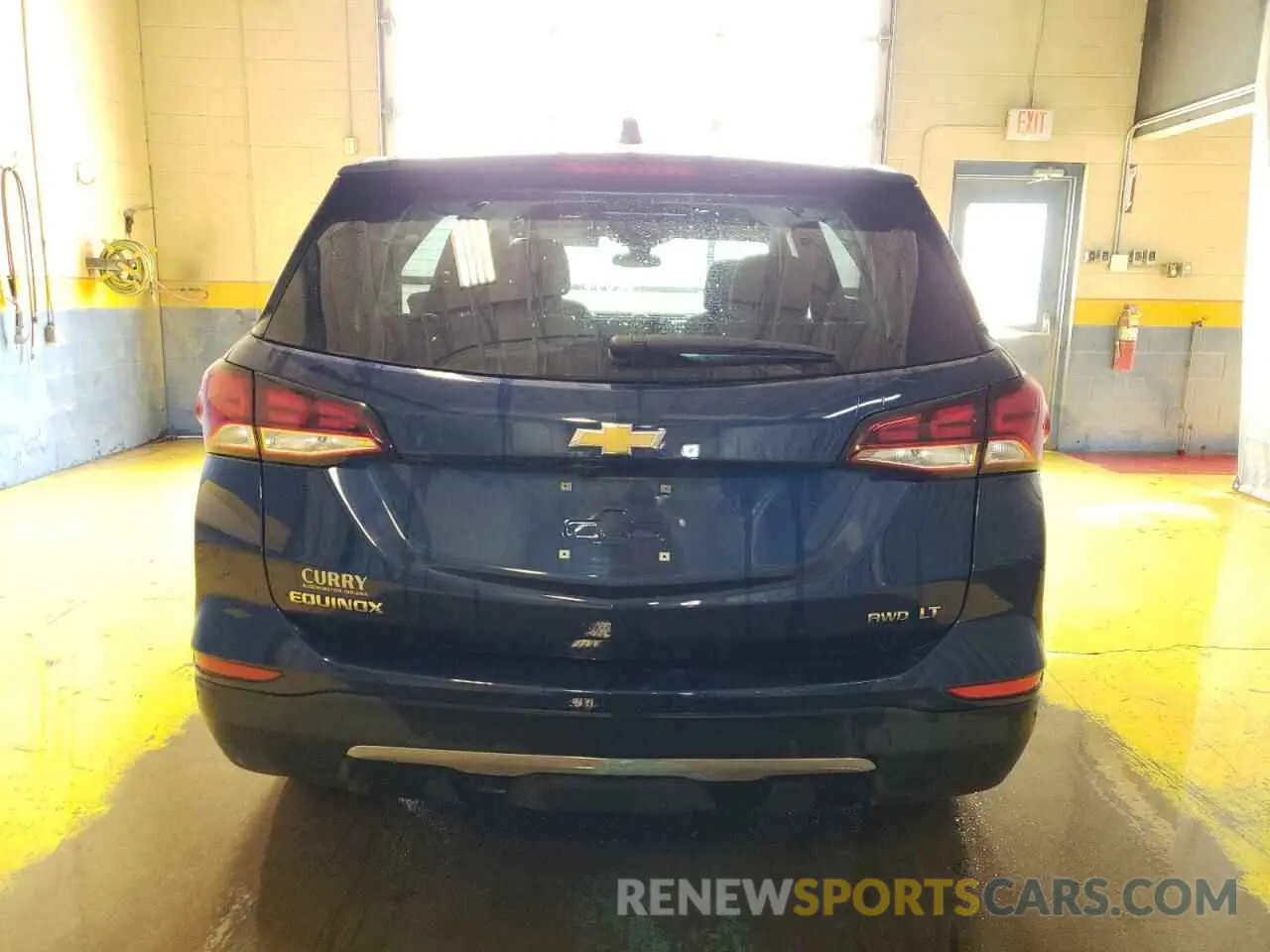 6 Photograph of a damaged car 3GNAXTEG9PL189243 CHEVROLET EQUINOX 2023