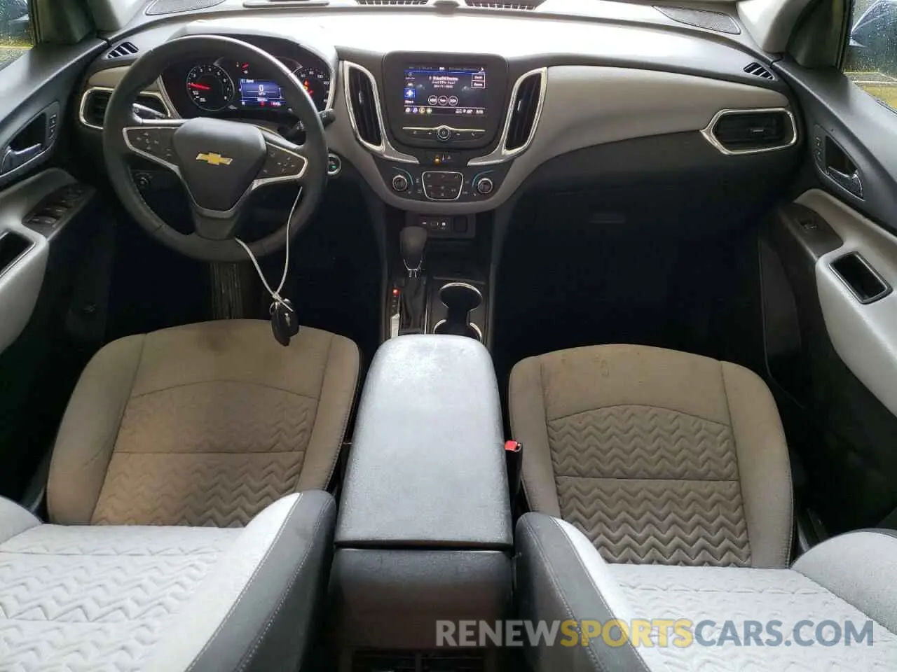 8 Photograph of a damaged car 3GNAXTEG9PL189243 CHEVROLET EQUINOX 2023