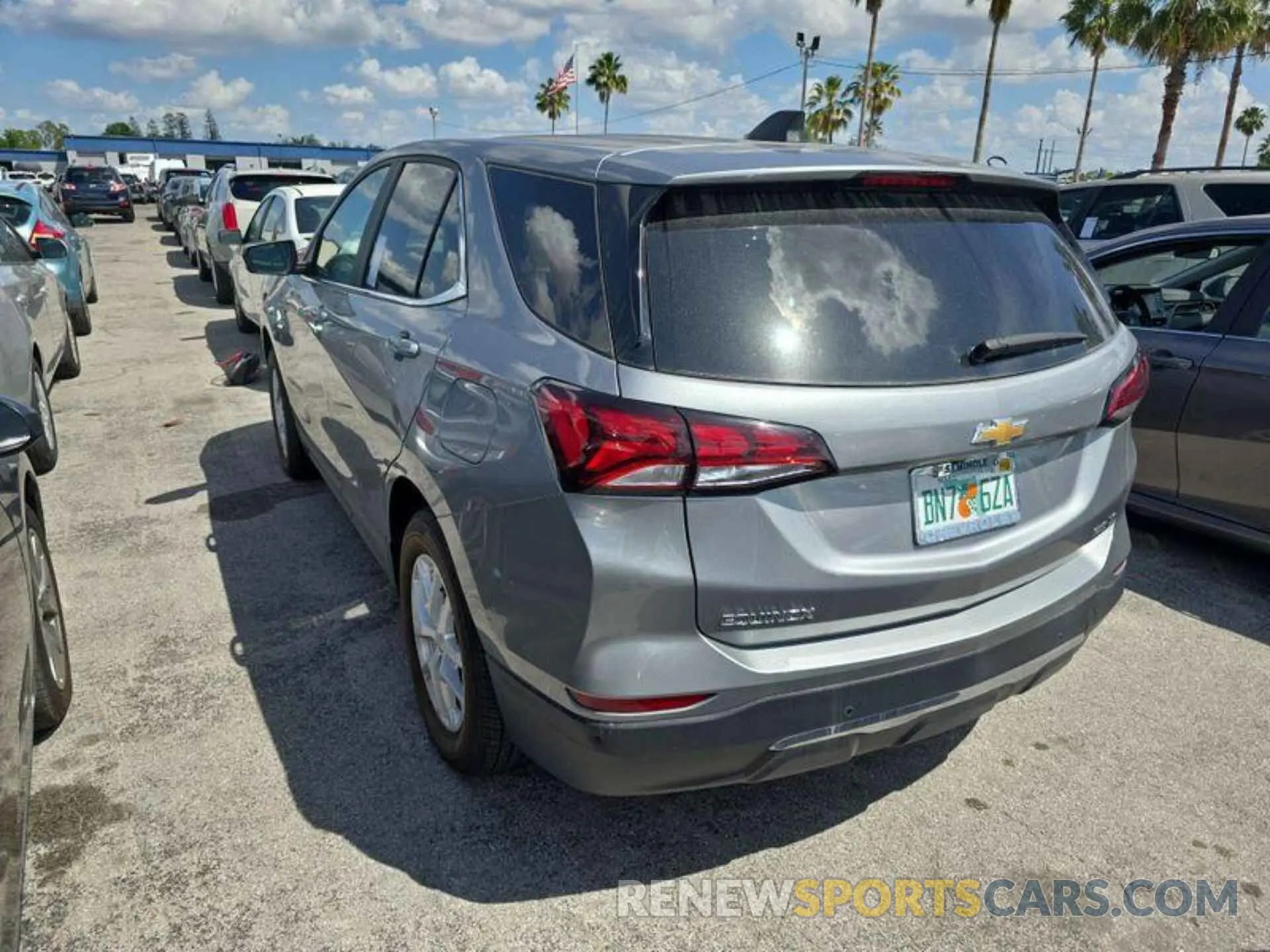 1 Photograph of a damaged car 3GNAXTEG9PL237503 CHEVROLET EQUINOX 2023