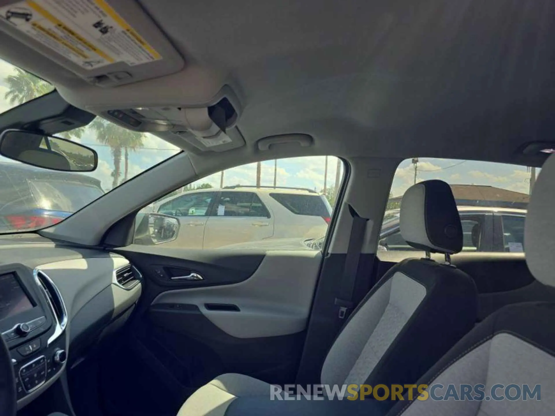 10 Photograph of a damaged car 3GNAXTEG9PL237503 CHEVROLET EQUINOX 2023