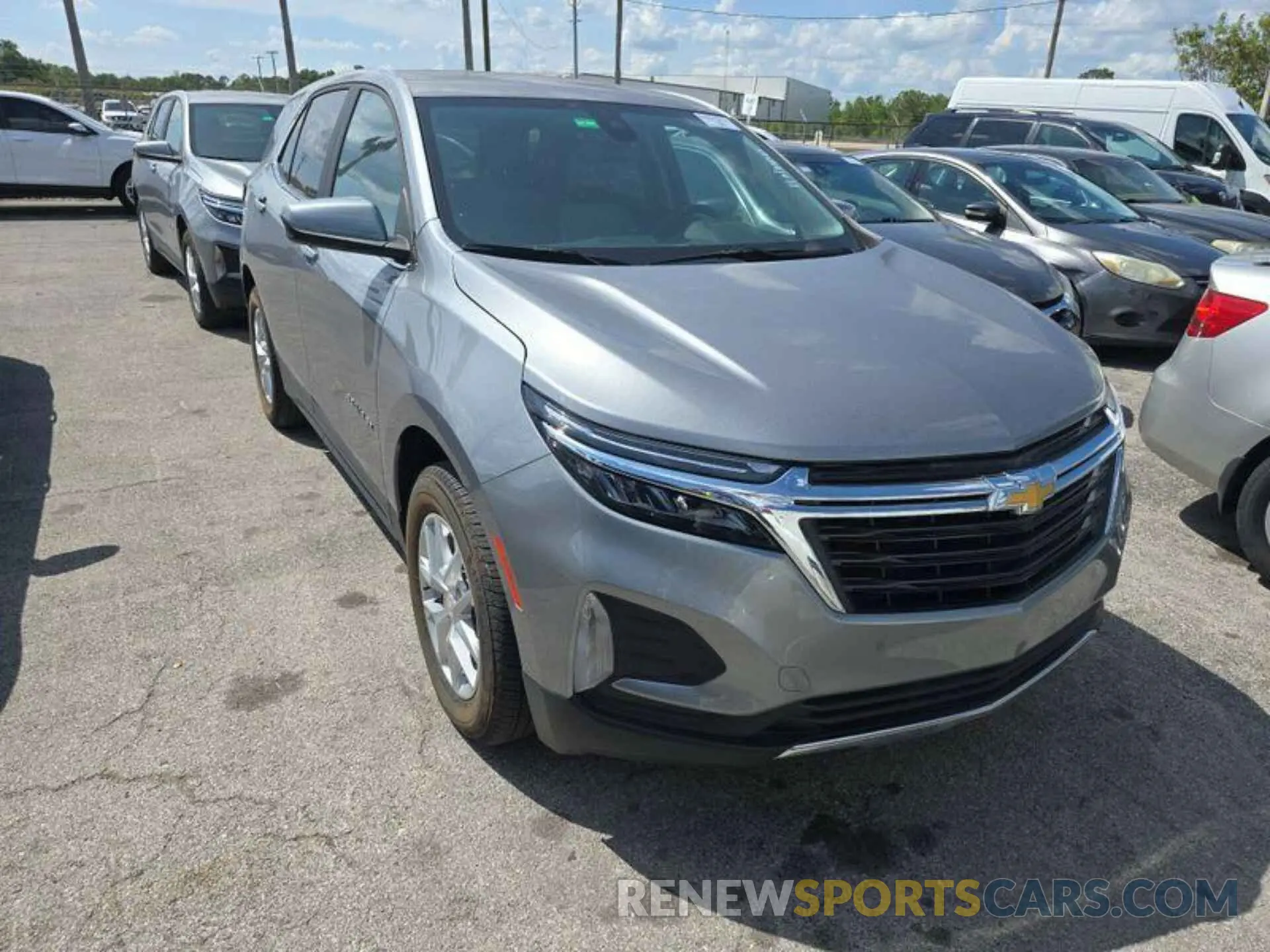 11 Photograph of a damaged car 3GNAXTEG9PL237503 CHEVROLET EQUINOX 2023