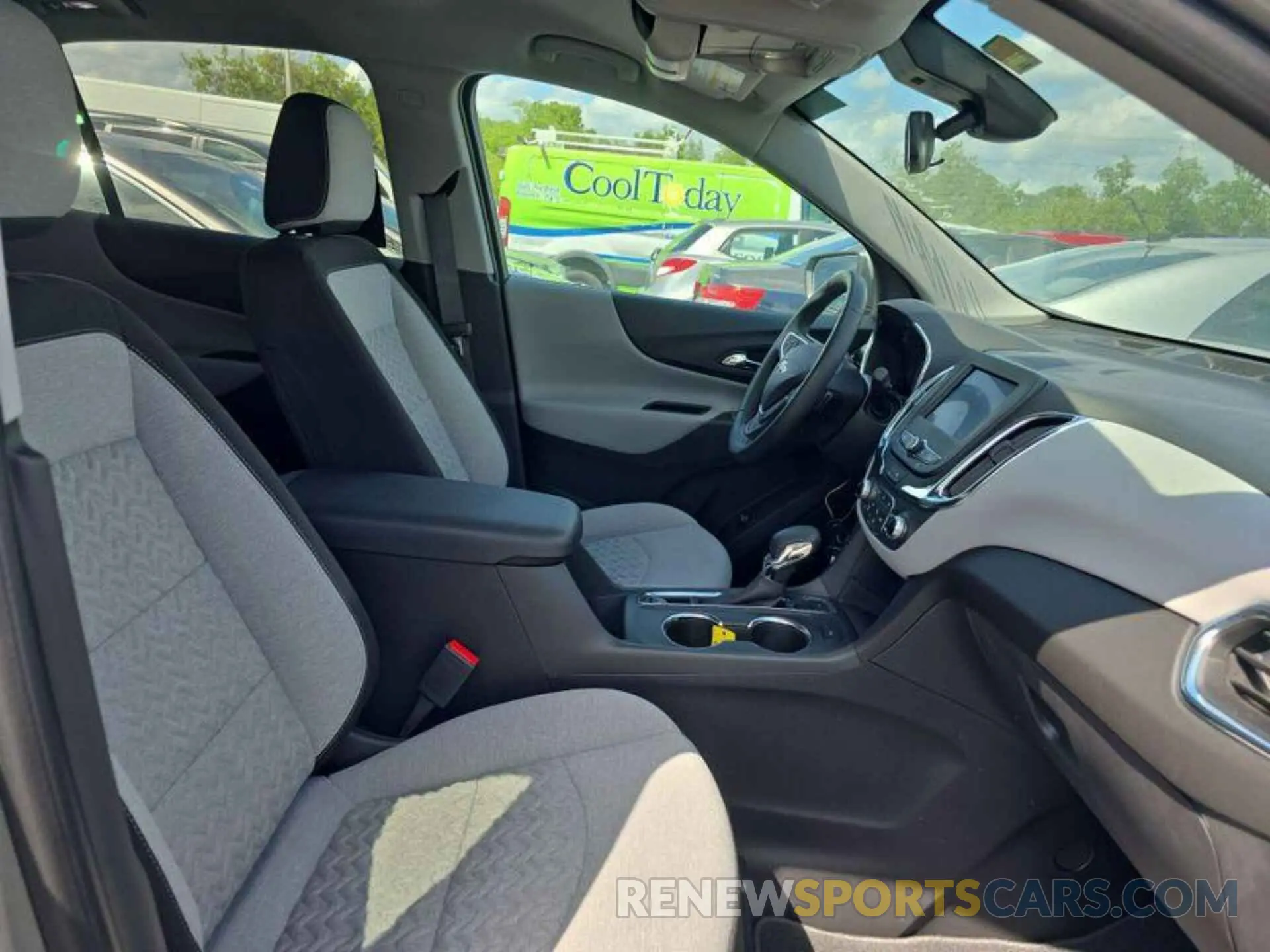 12 Photograph of a damaged car 3GNAXTEG9PL237503 CHEVROLET EQUINOX 2023