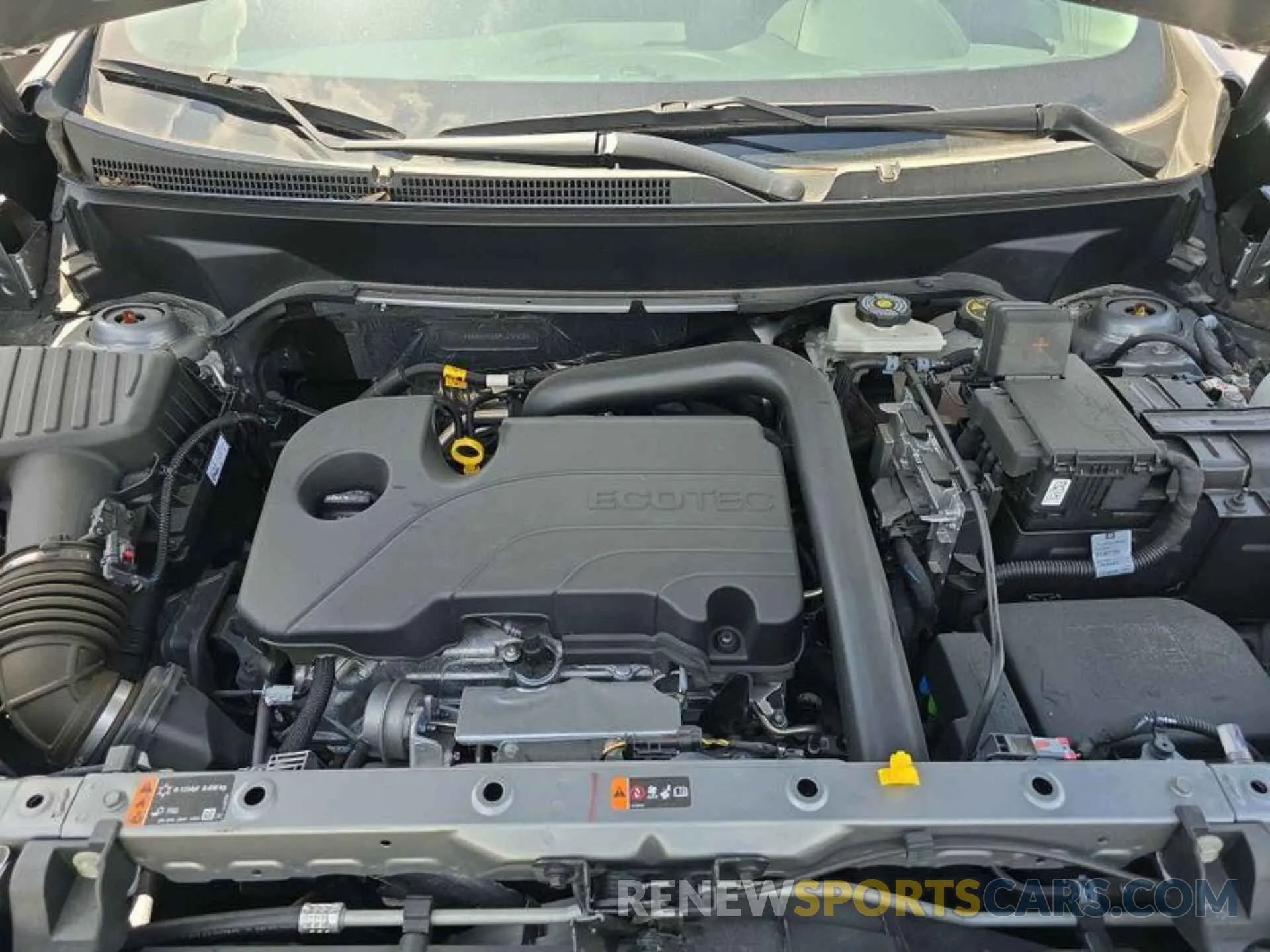16 Photograph of a damaged car 3GNAXTEG9PL237503 CHEVROLET EQUINOX 2023
