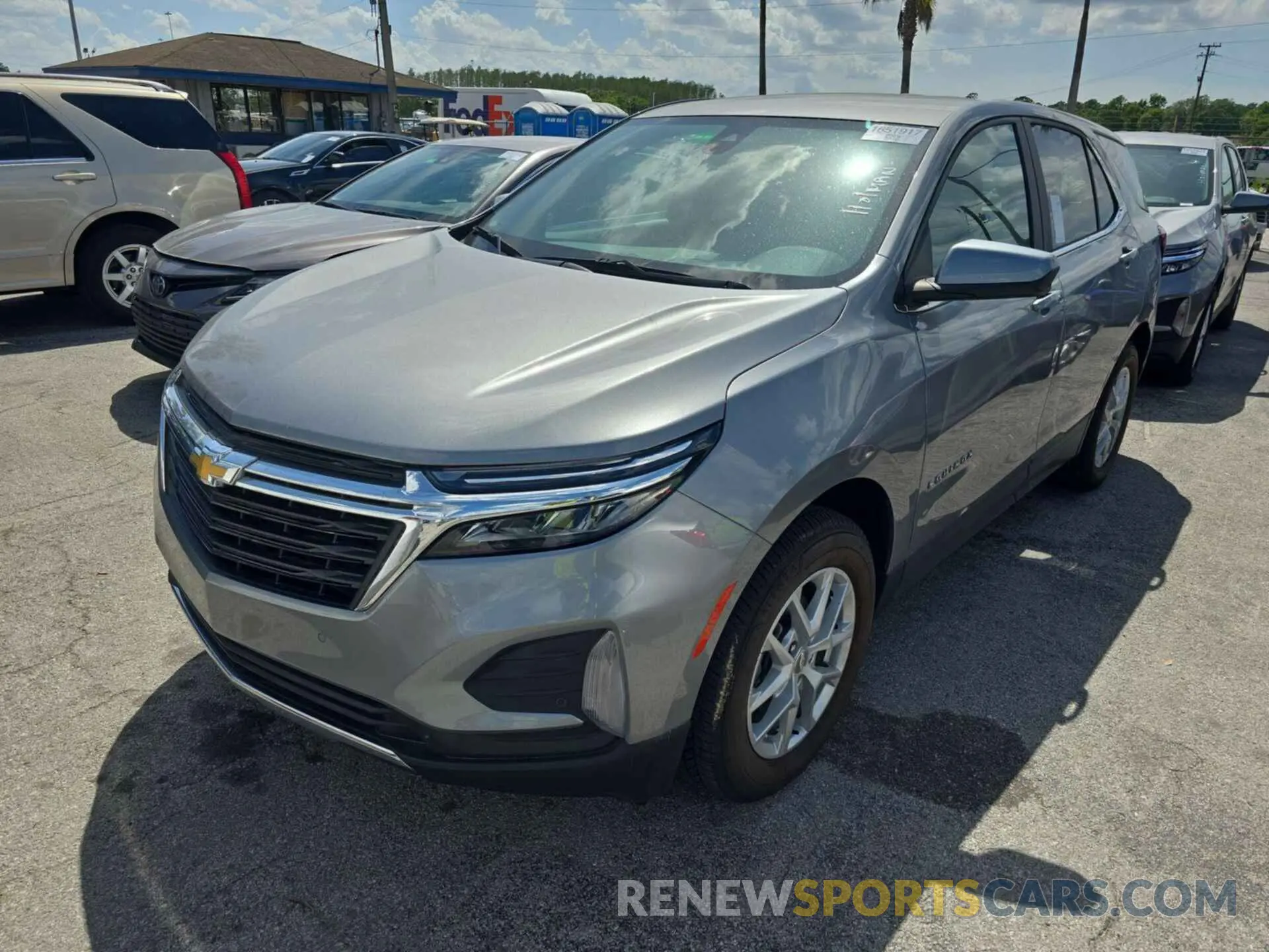 5 Photograph of a damaged car 3GNAXTEG9PL237503 CHEVROLET EQUINOX 2023
