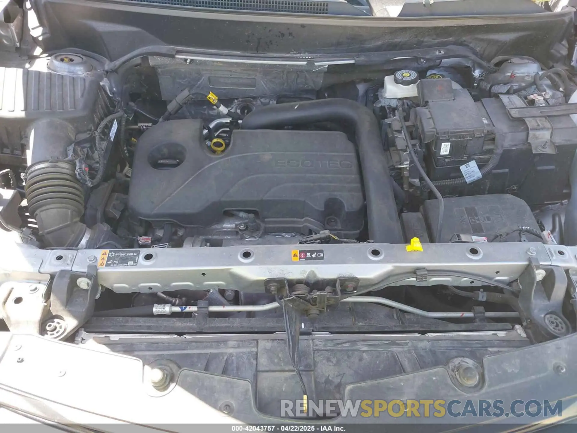 10 Photograph of a damaged car 3GNAXTEG9PL246850 CHEVROLET EQUINOX 2023