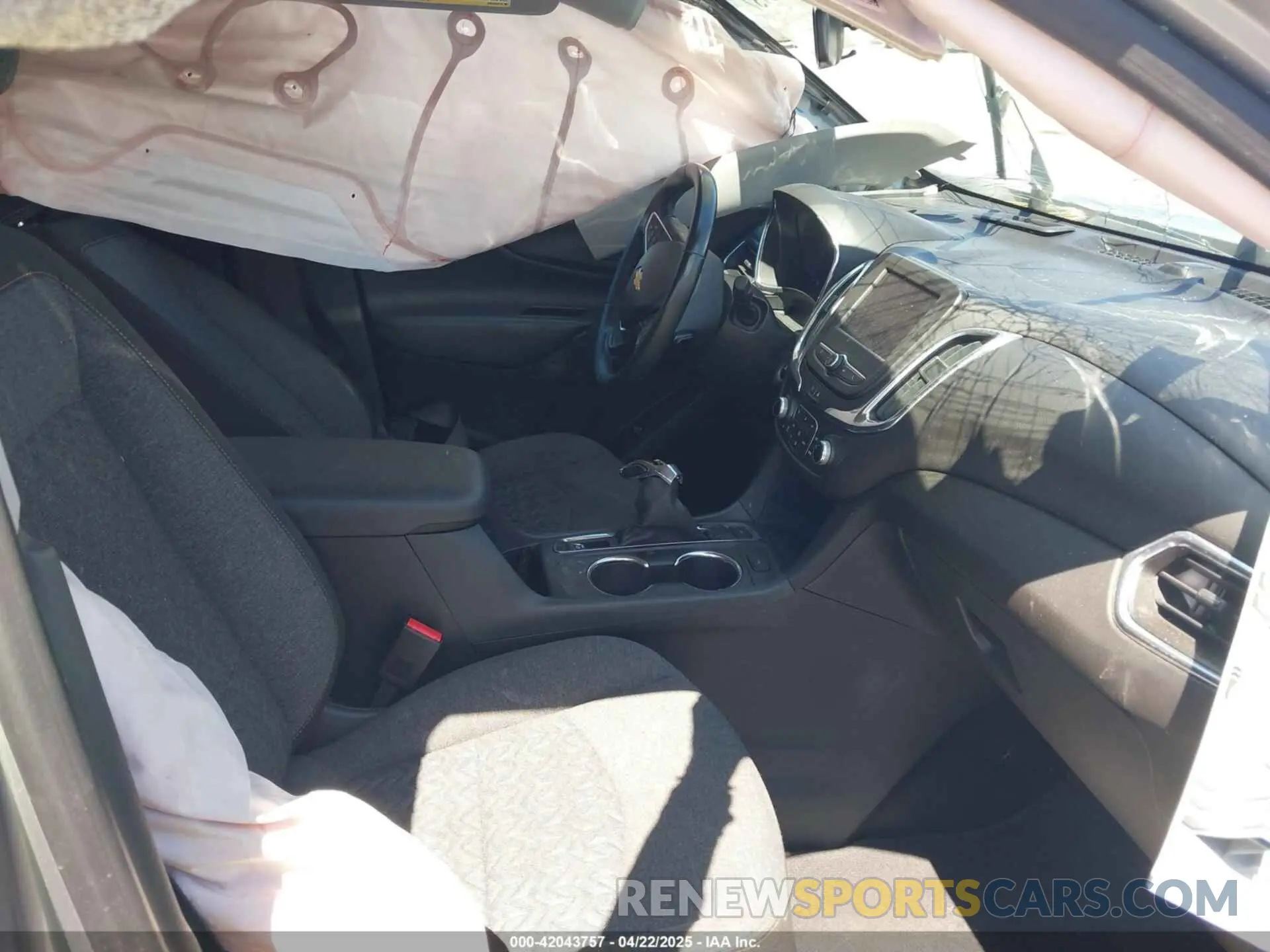5 Photograph of a damaged car 3GNAXTEG9PL246850 CHEVROLET EQUINOX 2023