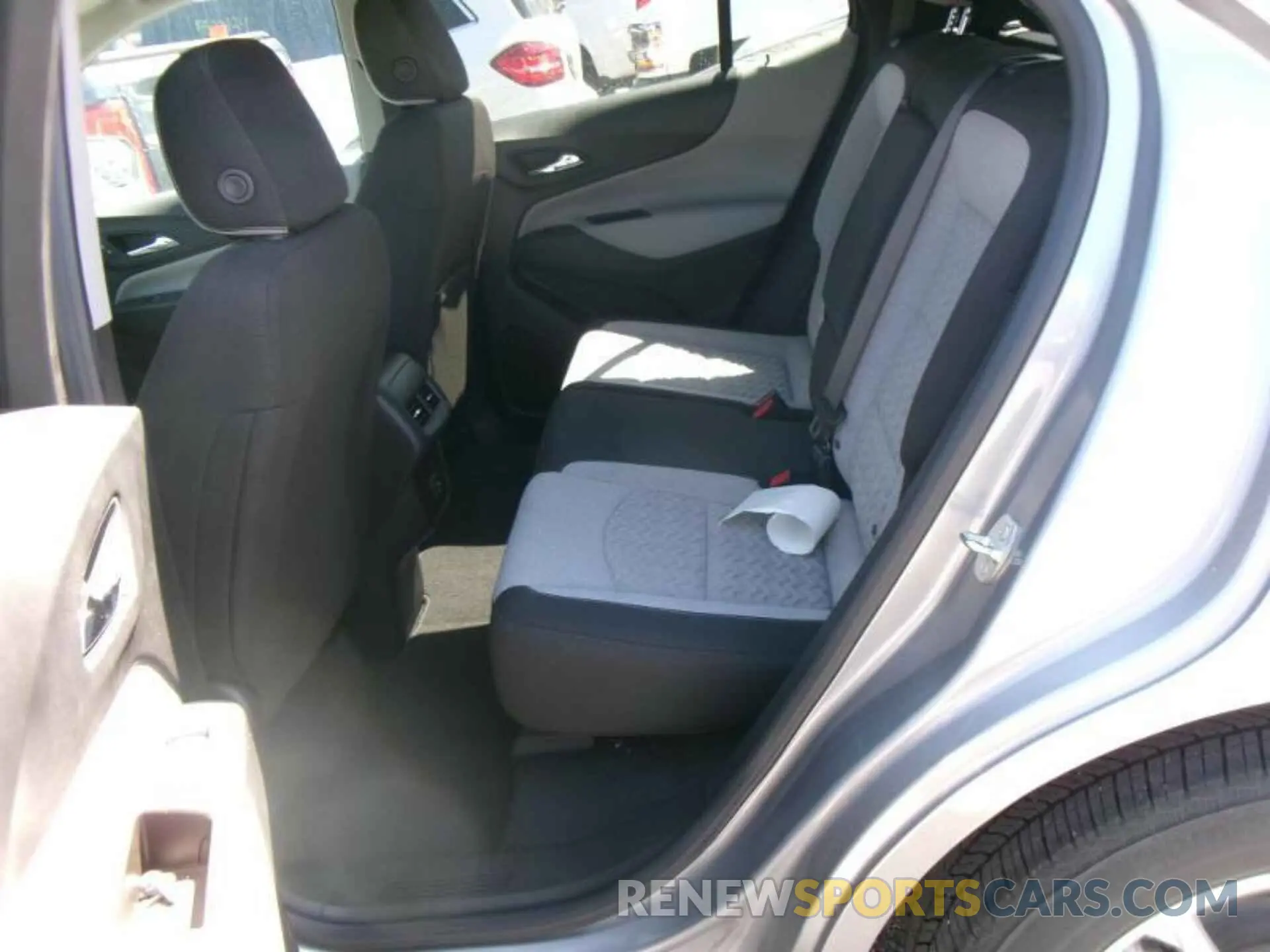 2 Photograph of a damaged car 3GNAXTEG9PL252499 CHEVROLET EQUINOX 2023