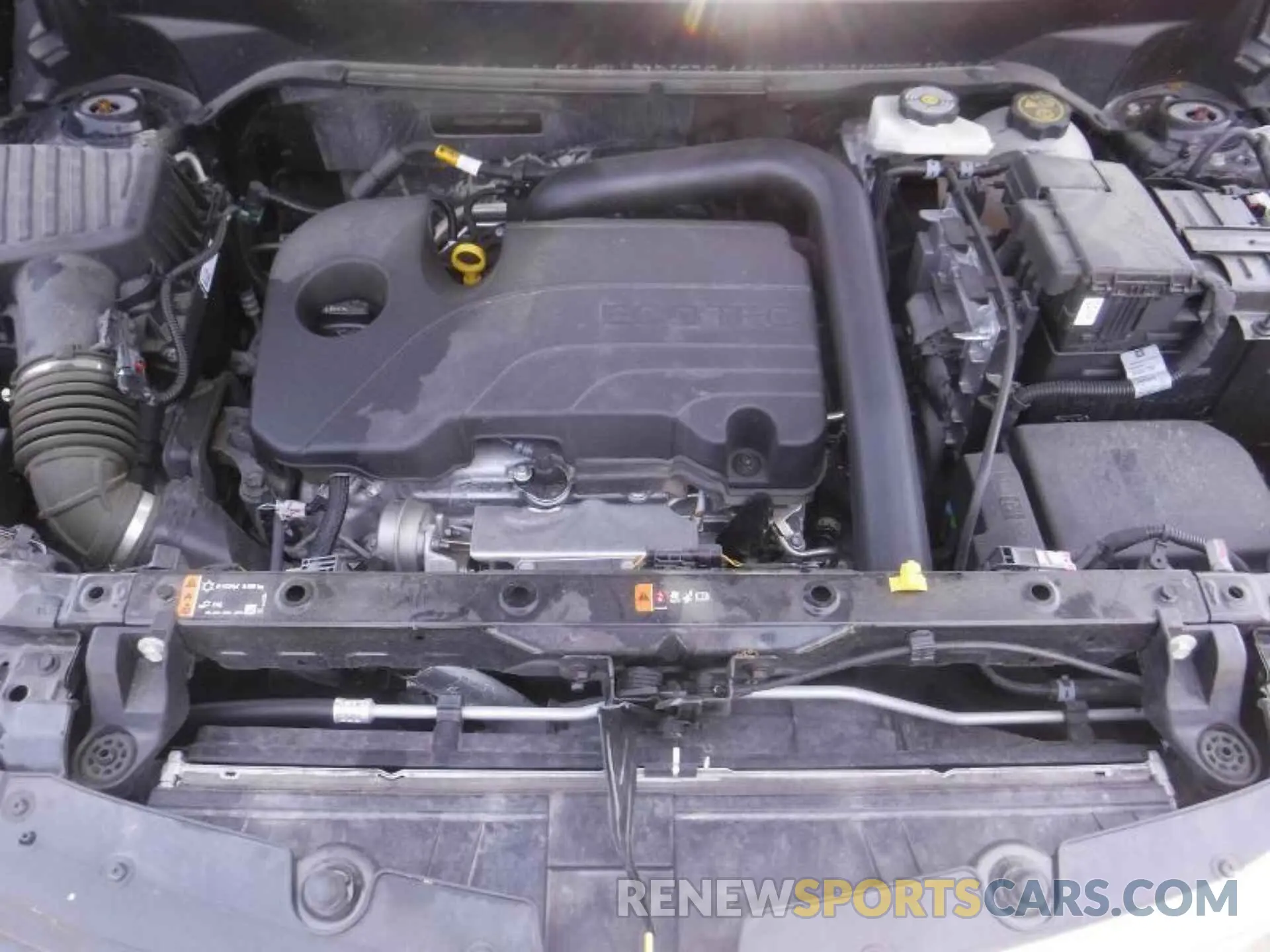 11 Photograph of a damaged car 3GNAXTEG9PL252938 CHEVROLET EQUINOX 2023