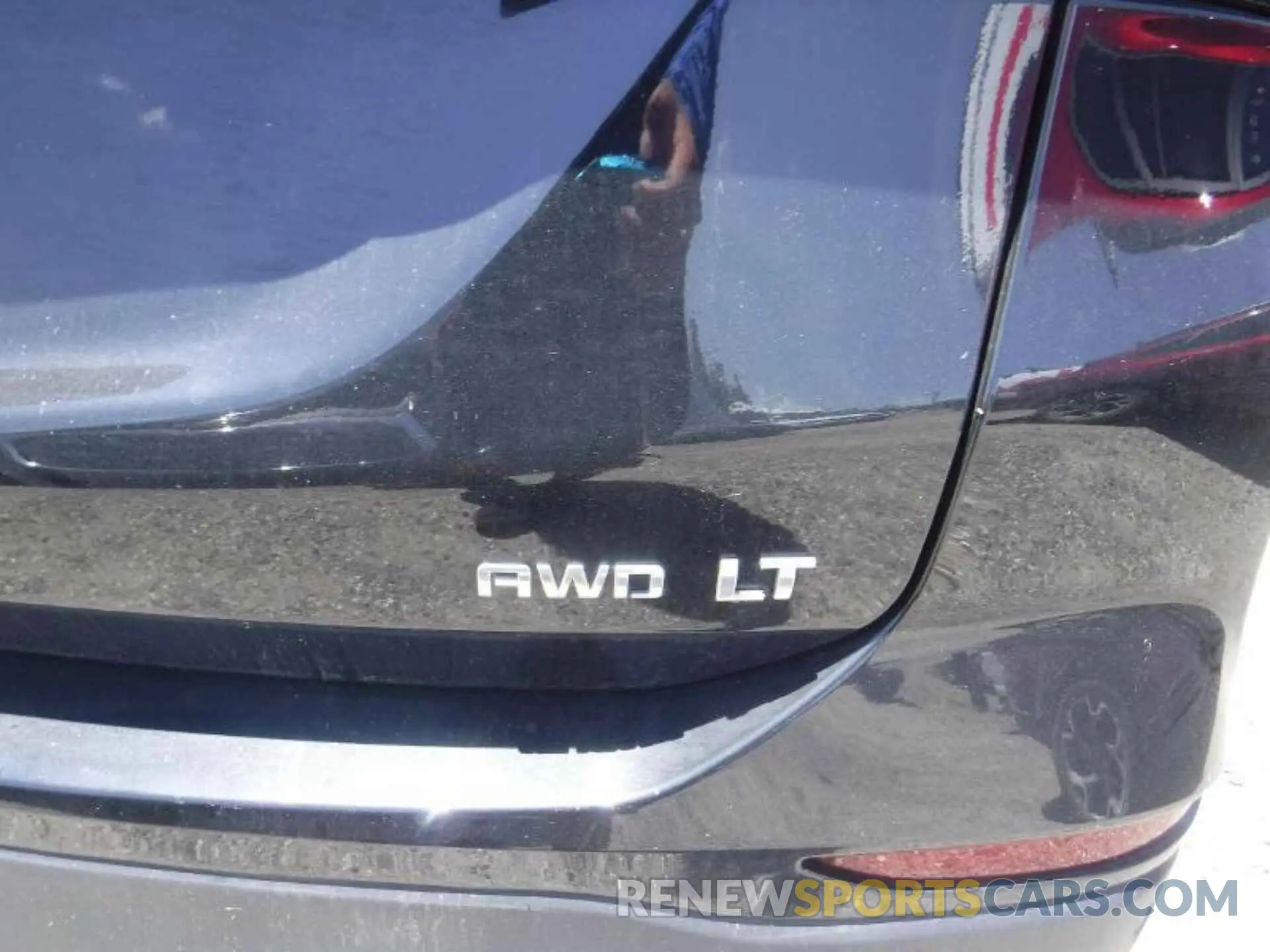 2 Photograph of a damaged car 3GNAXTEG9PL252938 CHEVROLET EQUINOX 2023