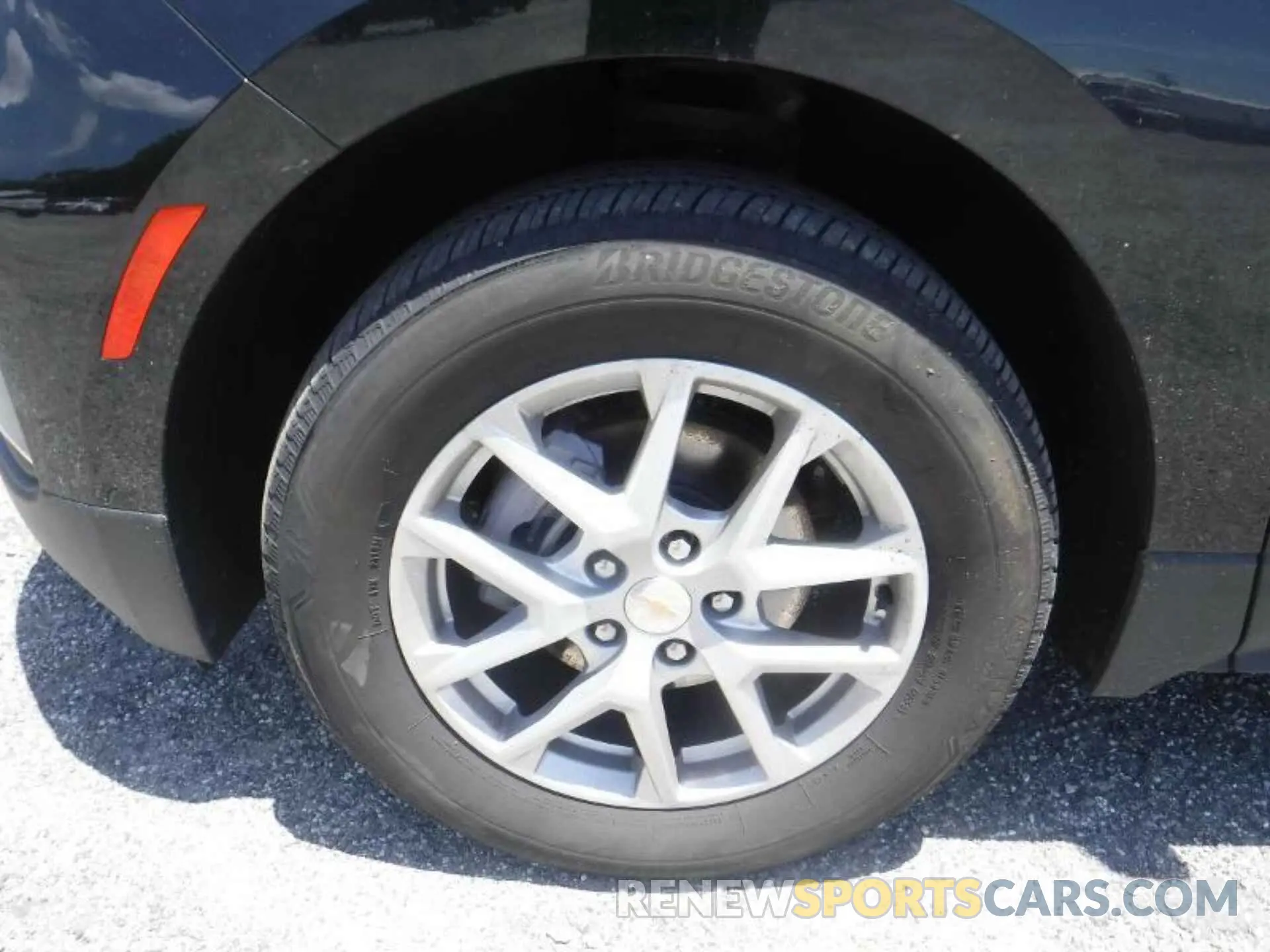 4 Photograph of a damaged car 3GNAXTEG9PL252938 CHEVROLET EQUINOX 2023