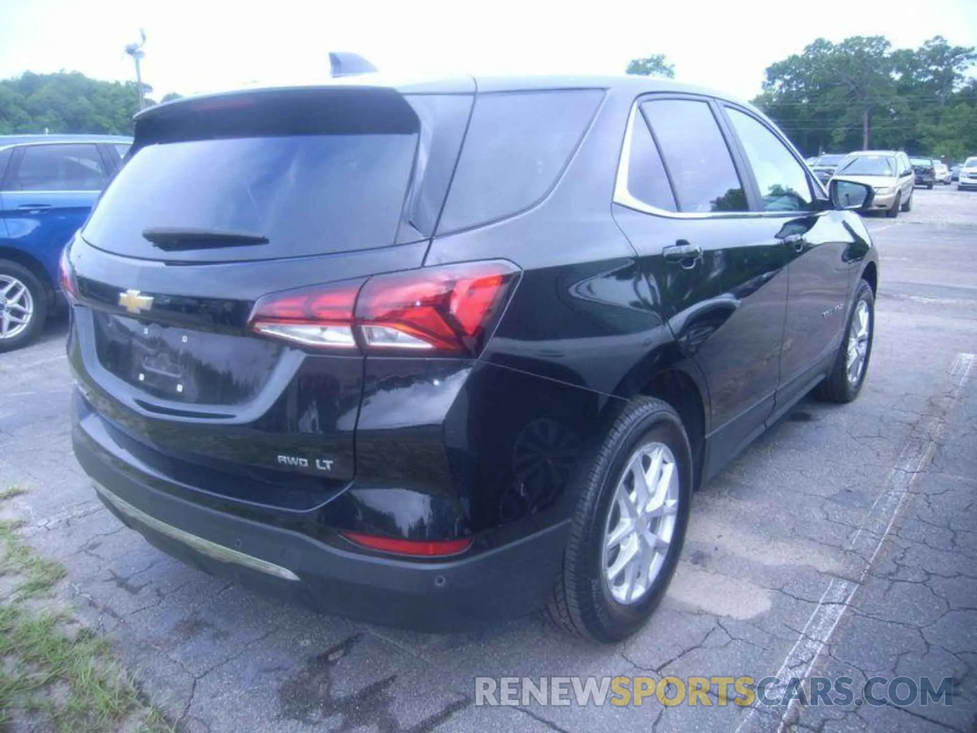 6 Photograph of a damaged car 3GNAXTEG9PL252938 CHEVROLET EQUINOX 2023