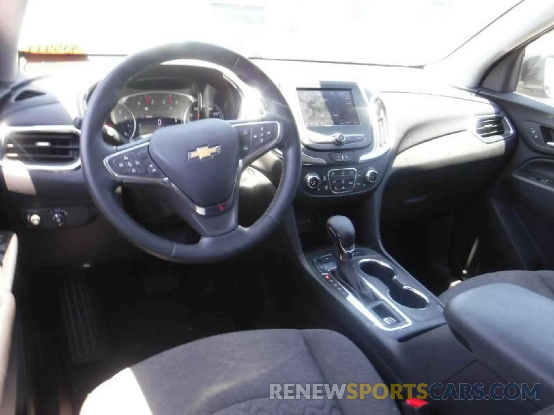8 Photograph of a damaged car 3GNAXTEG9PL252938 CHEVROLET EQUINOX 2023