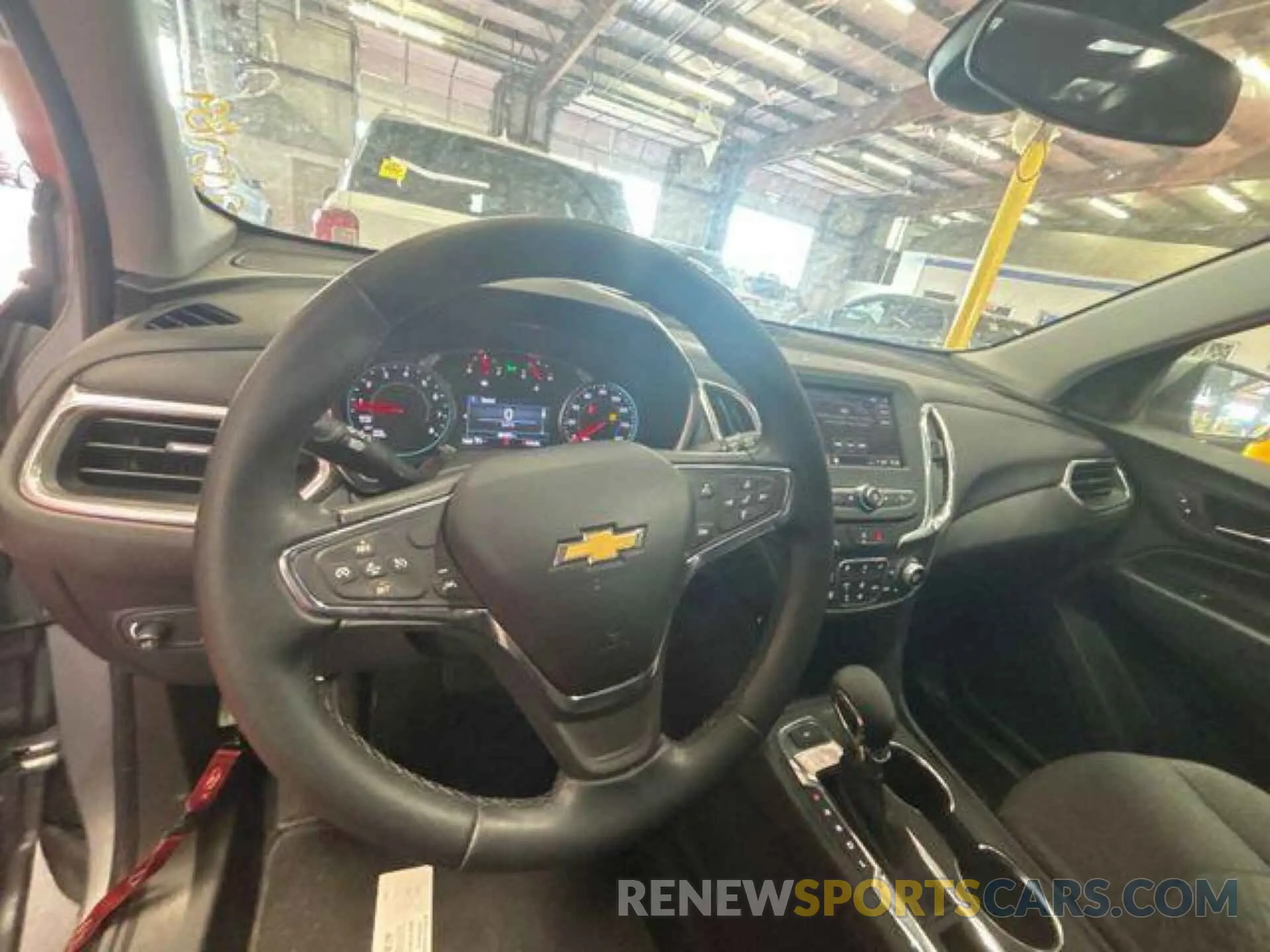 1 Photograph of a damaged car 3GNAXTEG9PL253331 CHEVROLET EQUINOX 2023