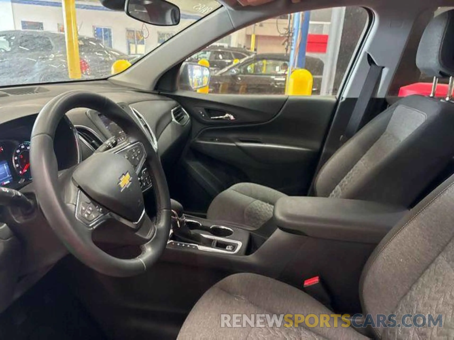 3 Photograph of a damaged car 3GNAXTEG9PL253331 CHEVROLET EQUINOX 2023