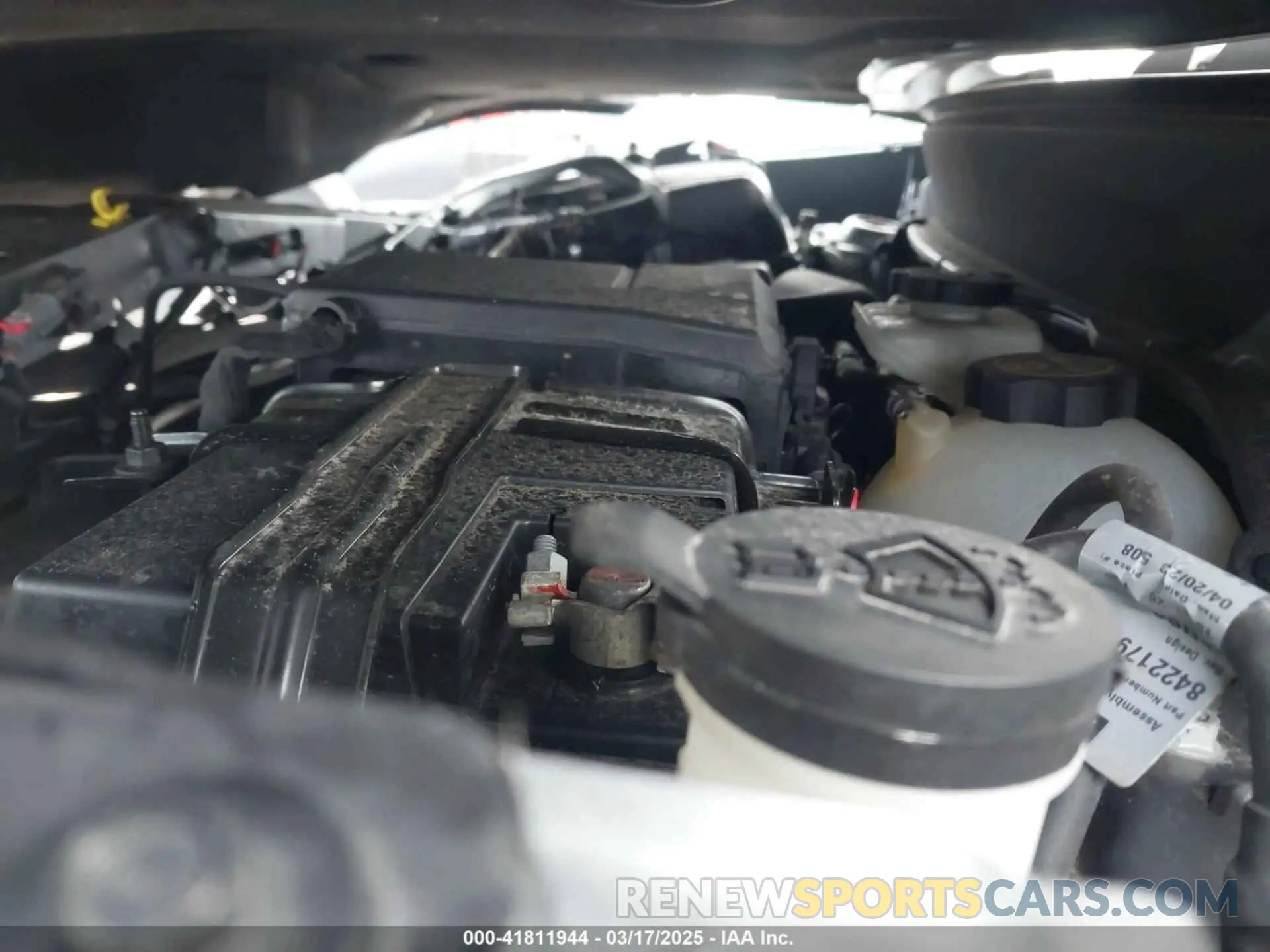 10 Photograph of a damaged car 3GNAXTEG9PL270405 CHEVROLET EQUINOX 2023