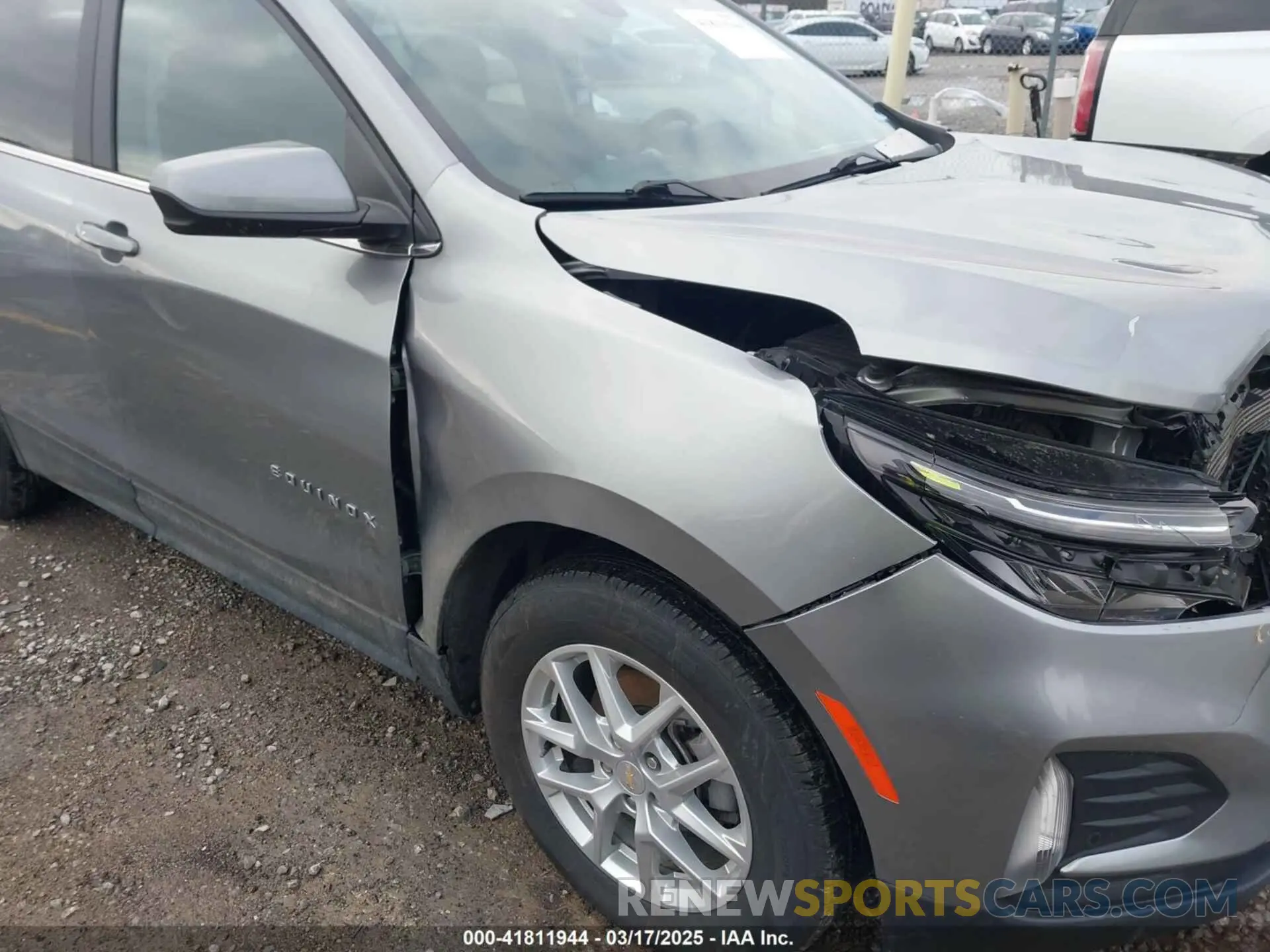 17 Photograph of a damaged car 3GNAXTEG9PL270405 CHEVROLET EQUINOX 2023