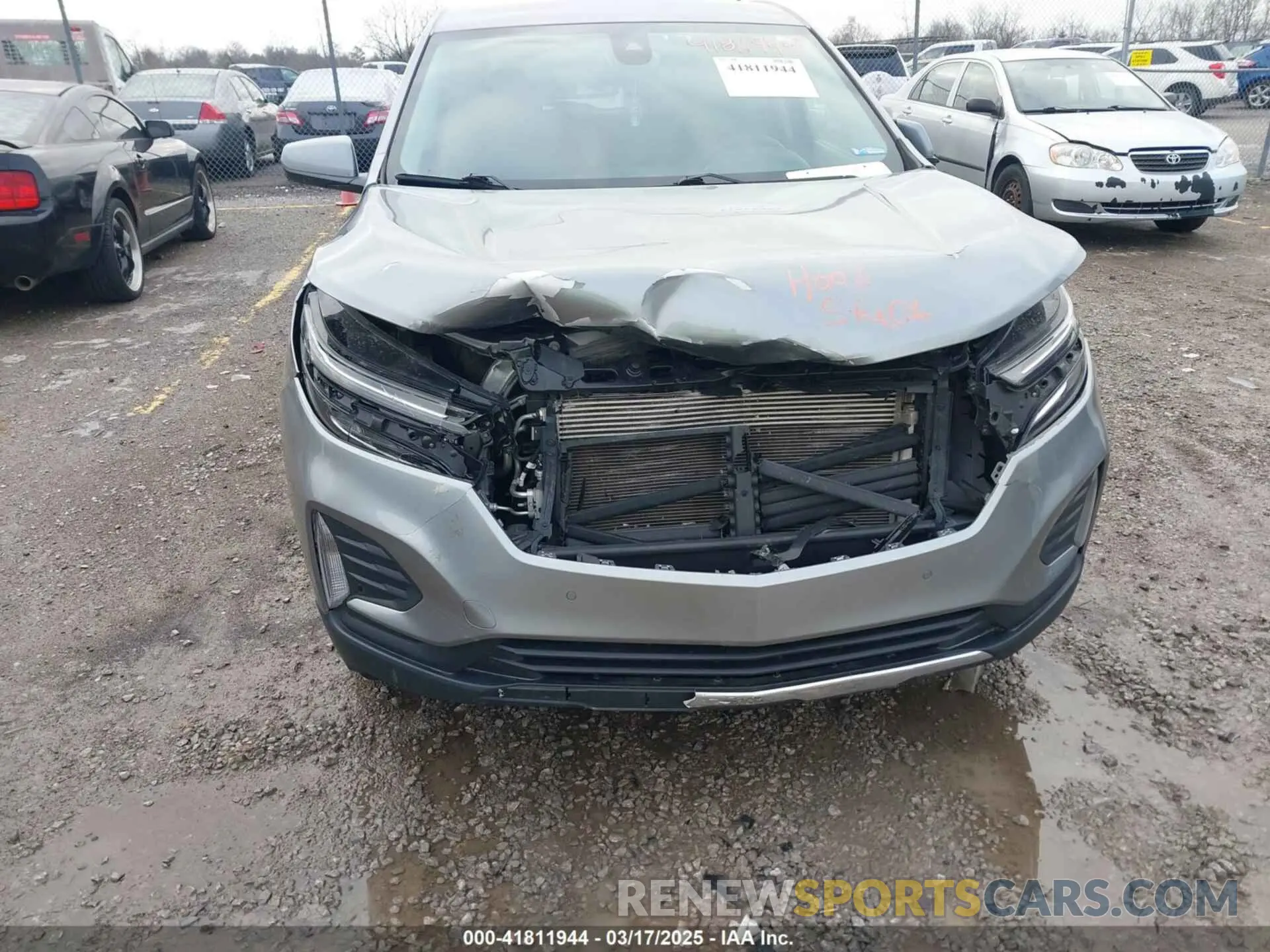 6 Photograph of a damaged car 3GNAXTEG9PL270405 CHEVROLET EQUINOX 2023