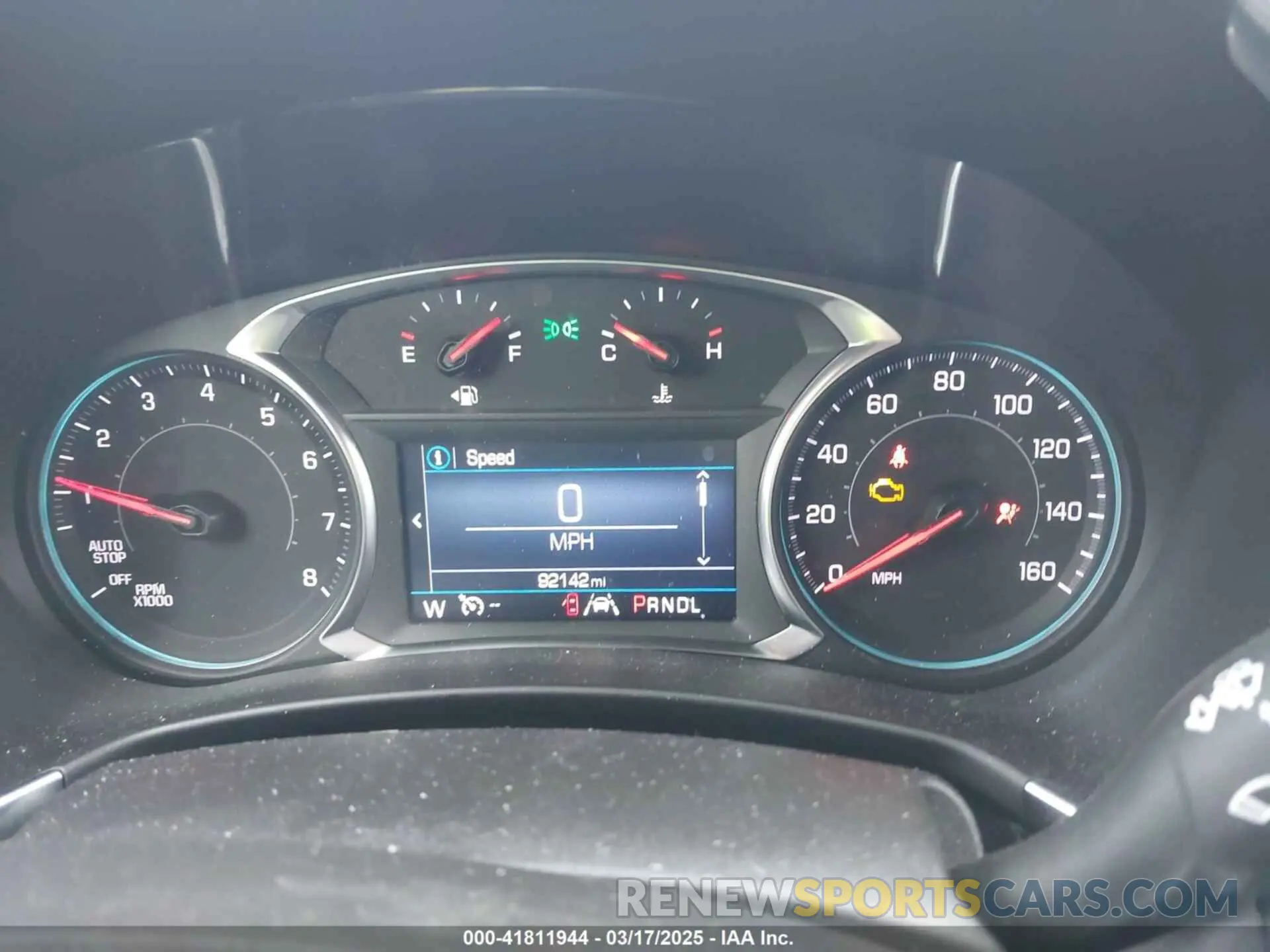 7 Photograph of a damaged car 3GNAXTEG9PL270405 CHEVROLET EQUINOX 2023