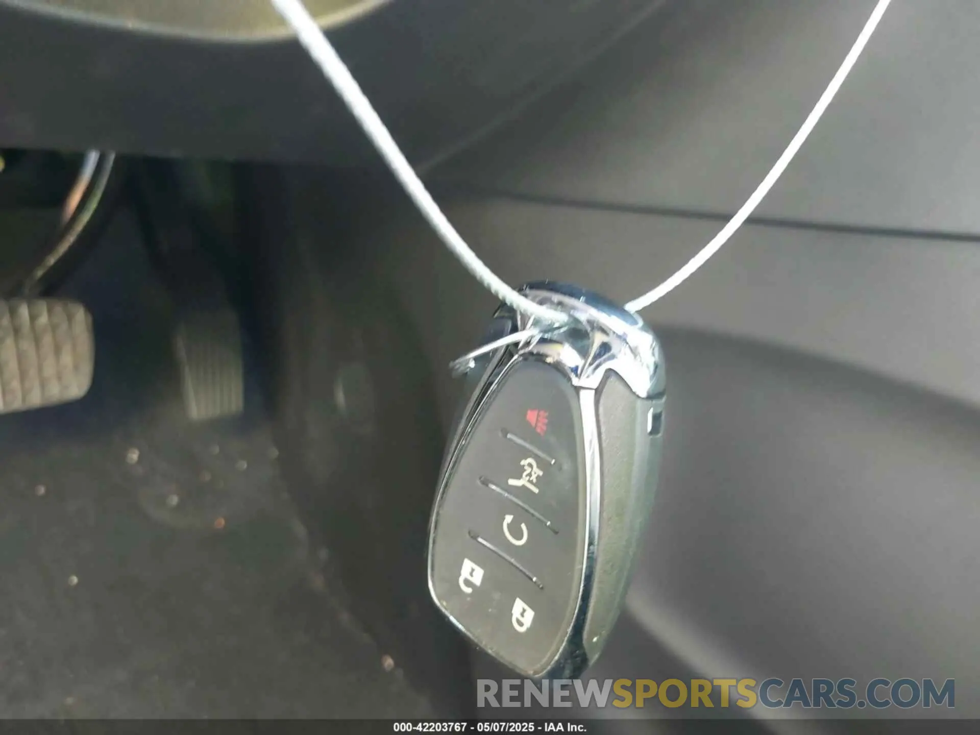 11 Photograph of a damaged car 3GNAXTEG9PS198658 CHEVROLET EQUINOX 2023