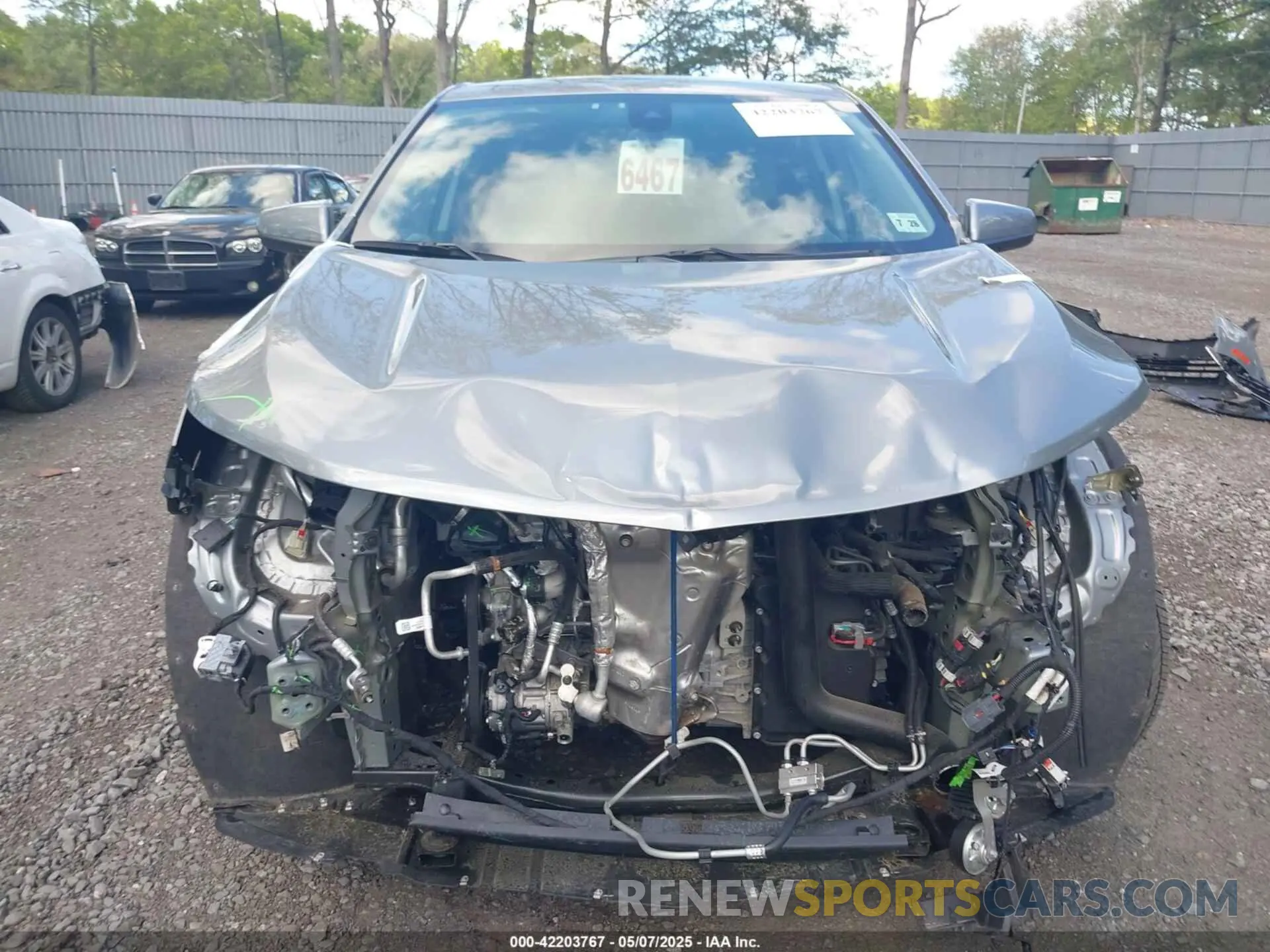 12 Photograph of a damaged car 3GNAXTEG9PS198658 CHEVROLET EQUINOX 2023
