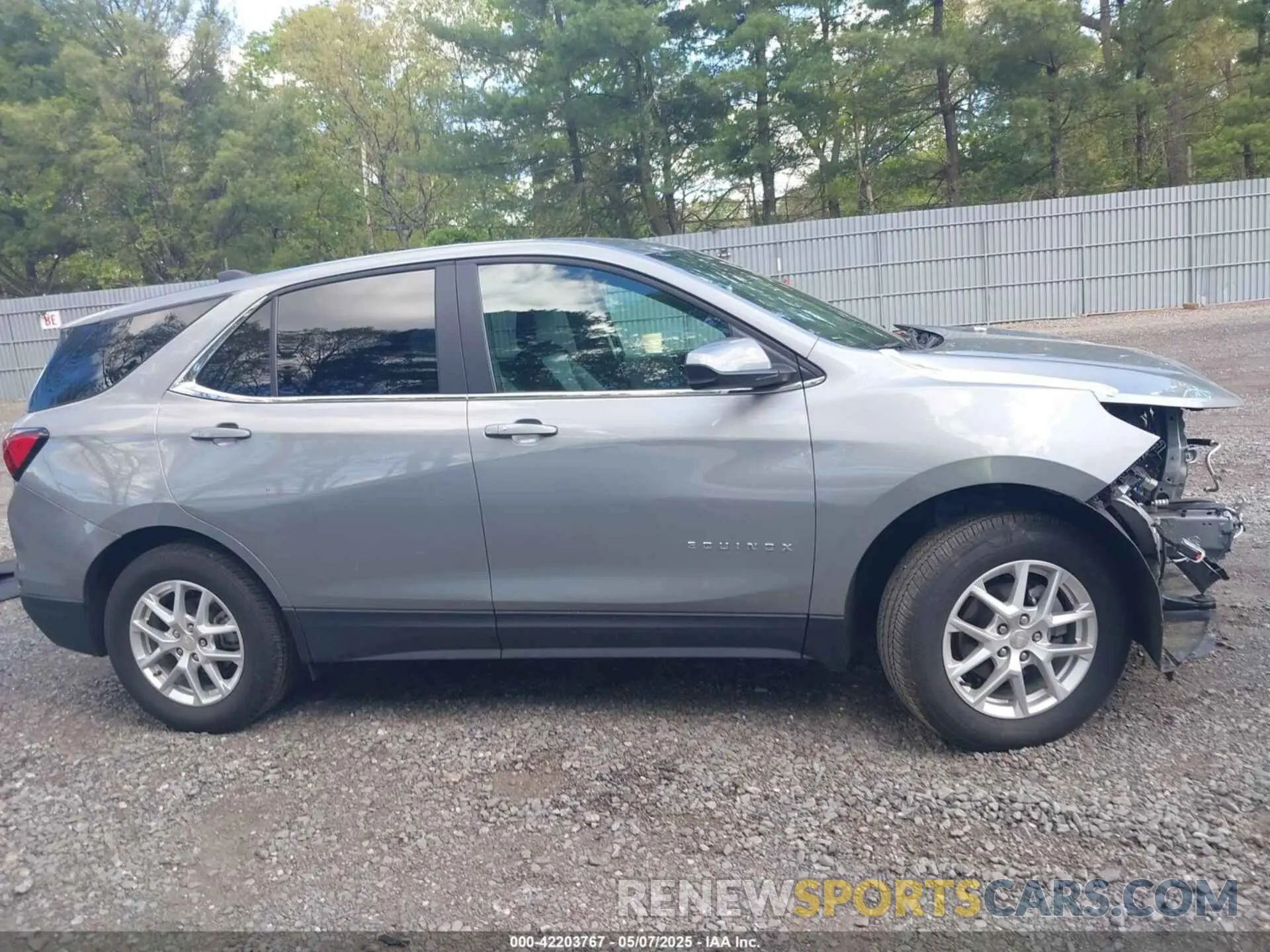 13 Photograph of a damaged car 3GNAXTEG9PS198658 CHEVROLET EQUINOX 2023