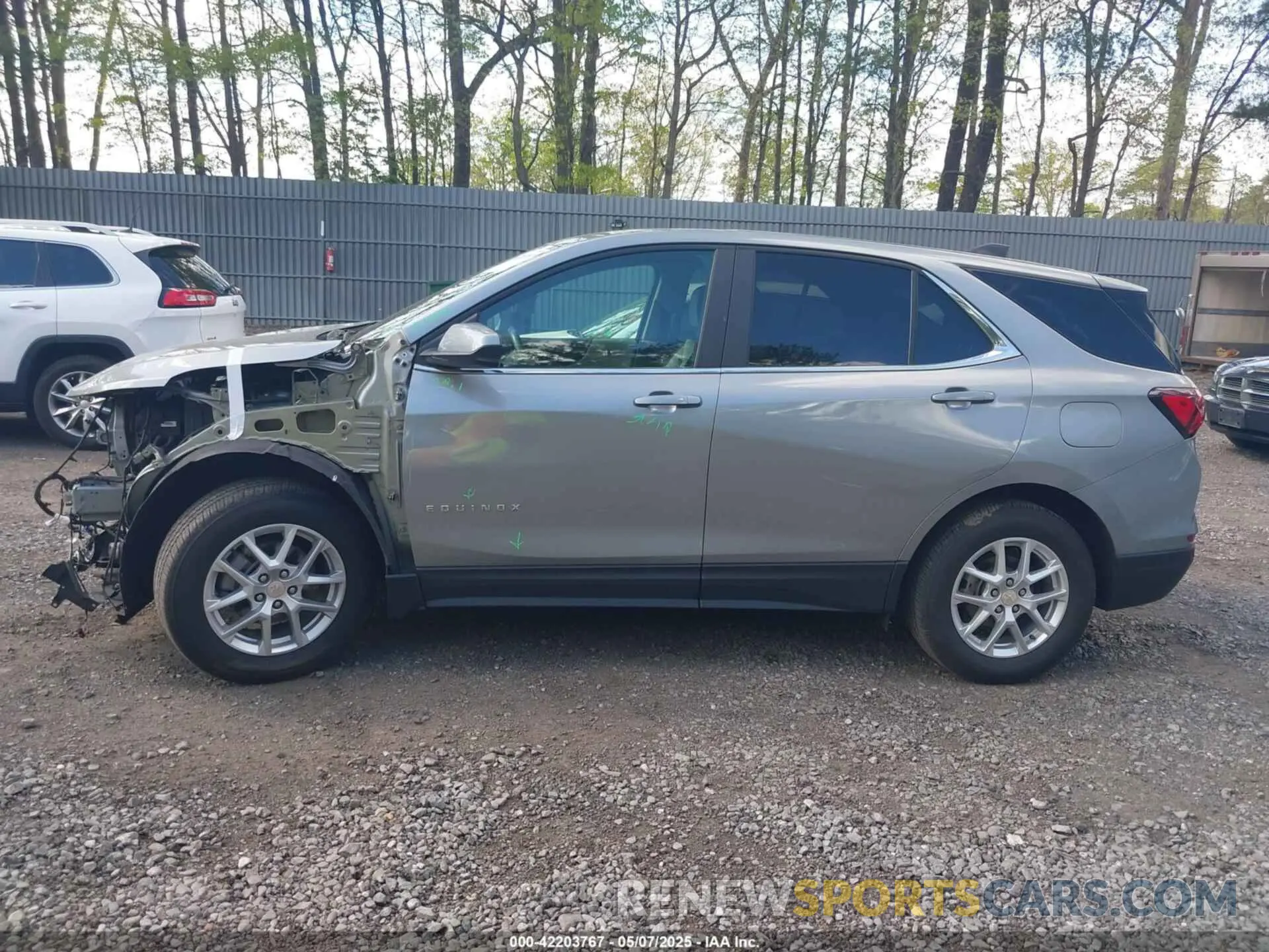 14 Photograph of a damaged car 3GNAXTEG9PS198658 CHEVROLET EQUINOX 2023
