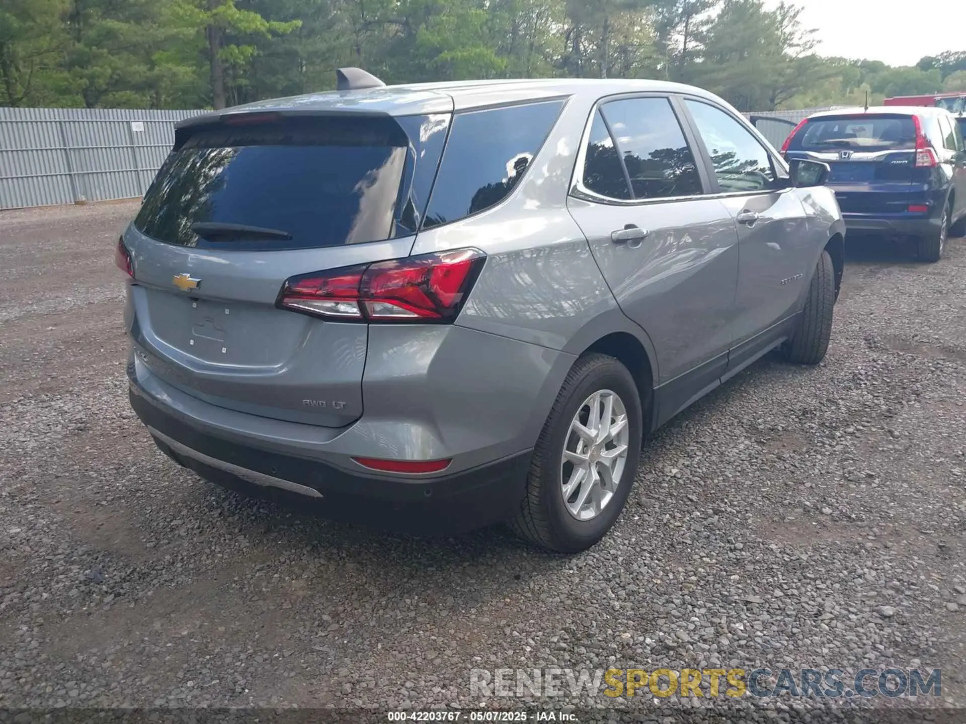 4 Photograph of a damaged car 3GNAXTEG9PS198658 CHEVROLET EQUINOX 2023