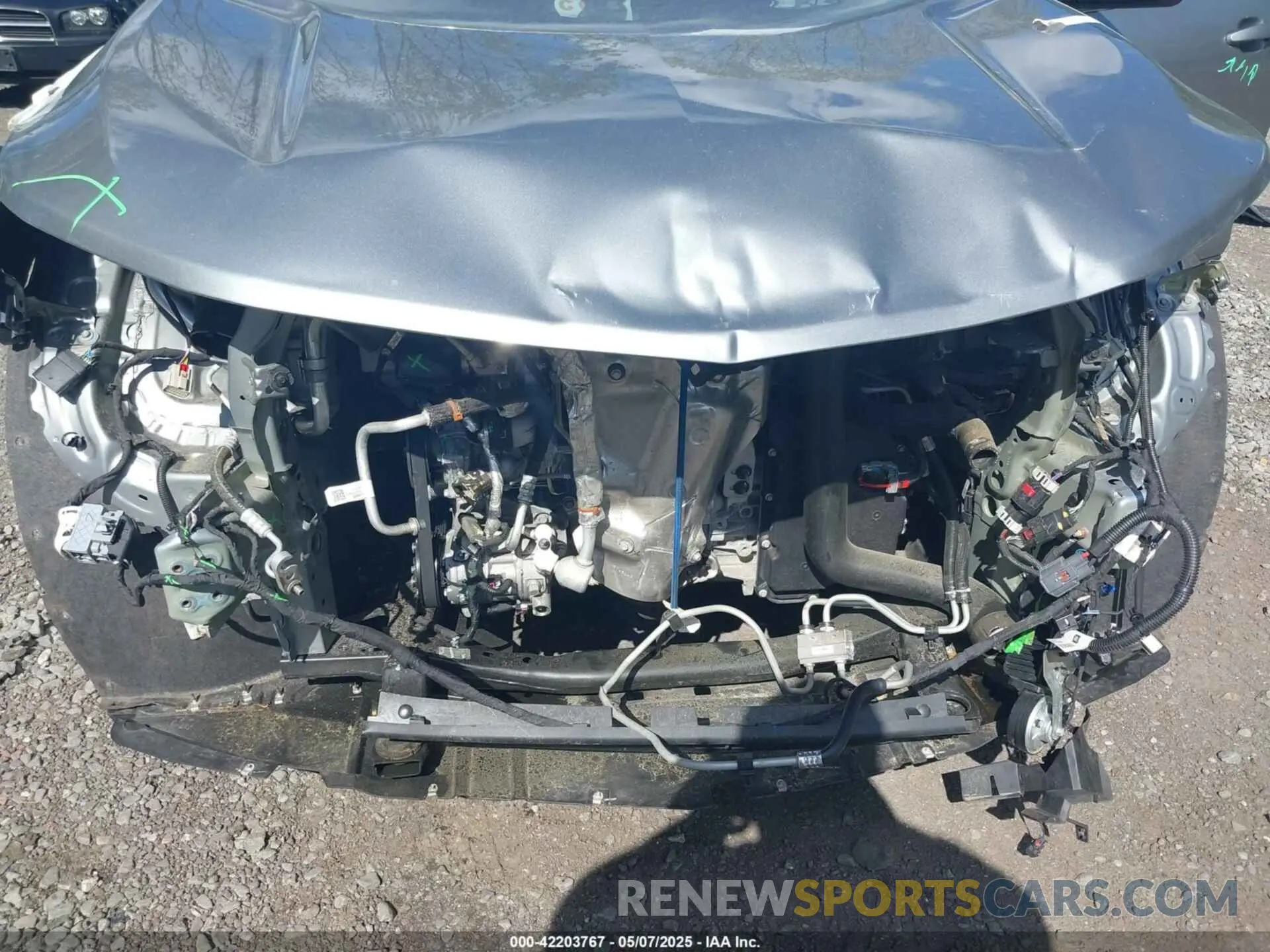 6 Photograph of a damaged car 3GNAXTEG9PS198658 CHEVROLET EQUINOX 2023