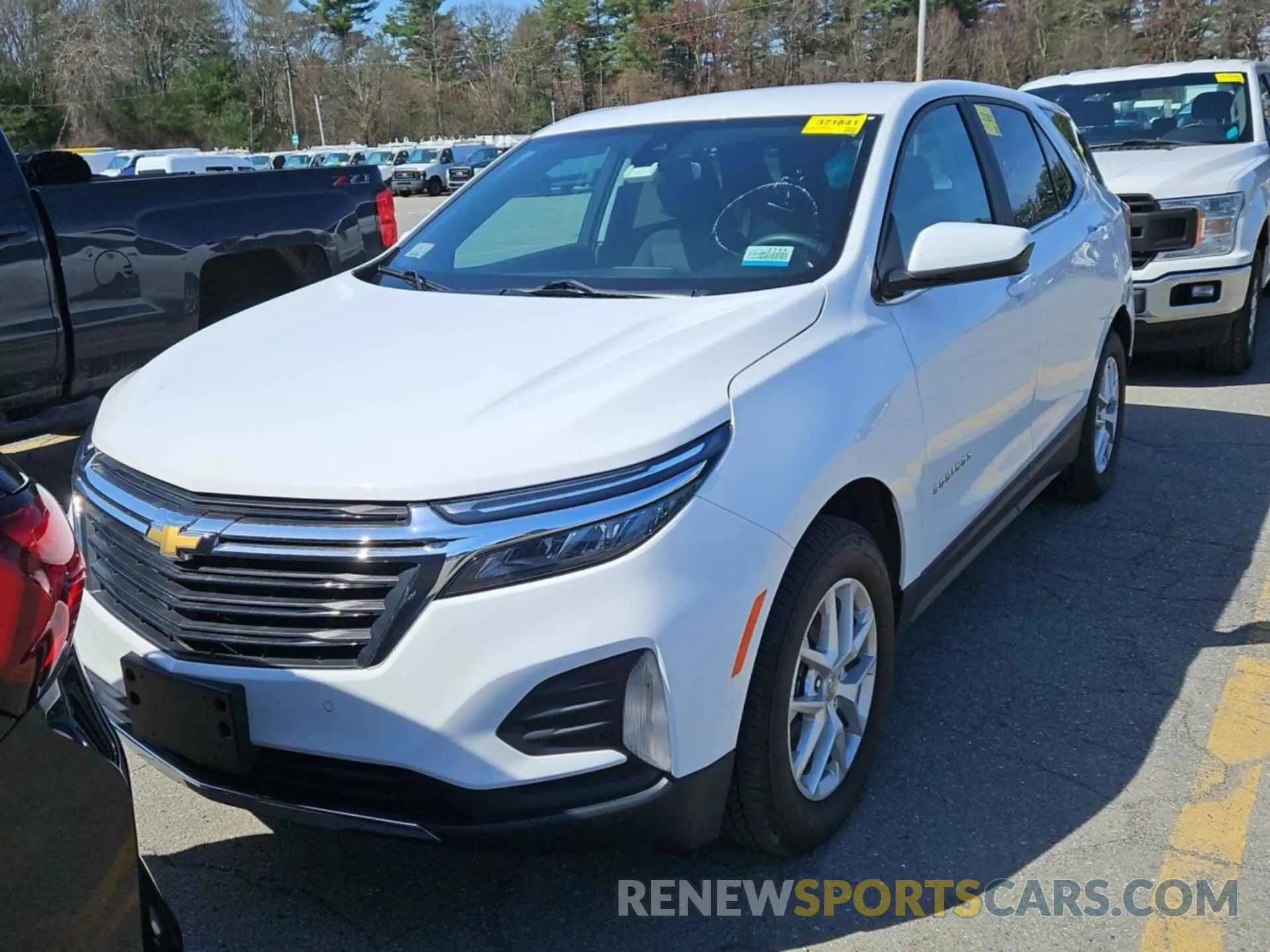 11 Photograph of a damaged car 3GNAXTEG9PS199146 CHEVROLET EQUINOX 2023