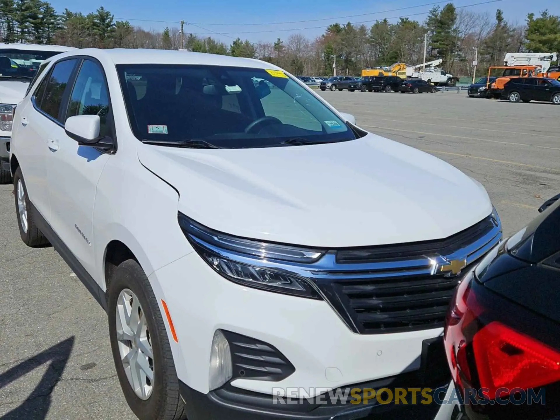 18 Photograph of a damaged car 3GNAXTEG9PS199146 CHEVROLET EQUINOX 2023