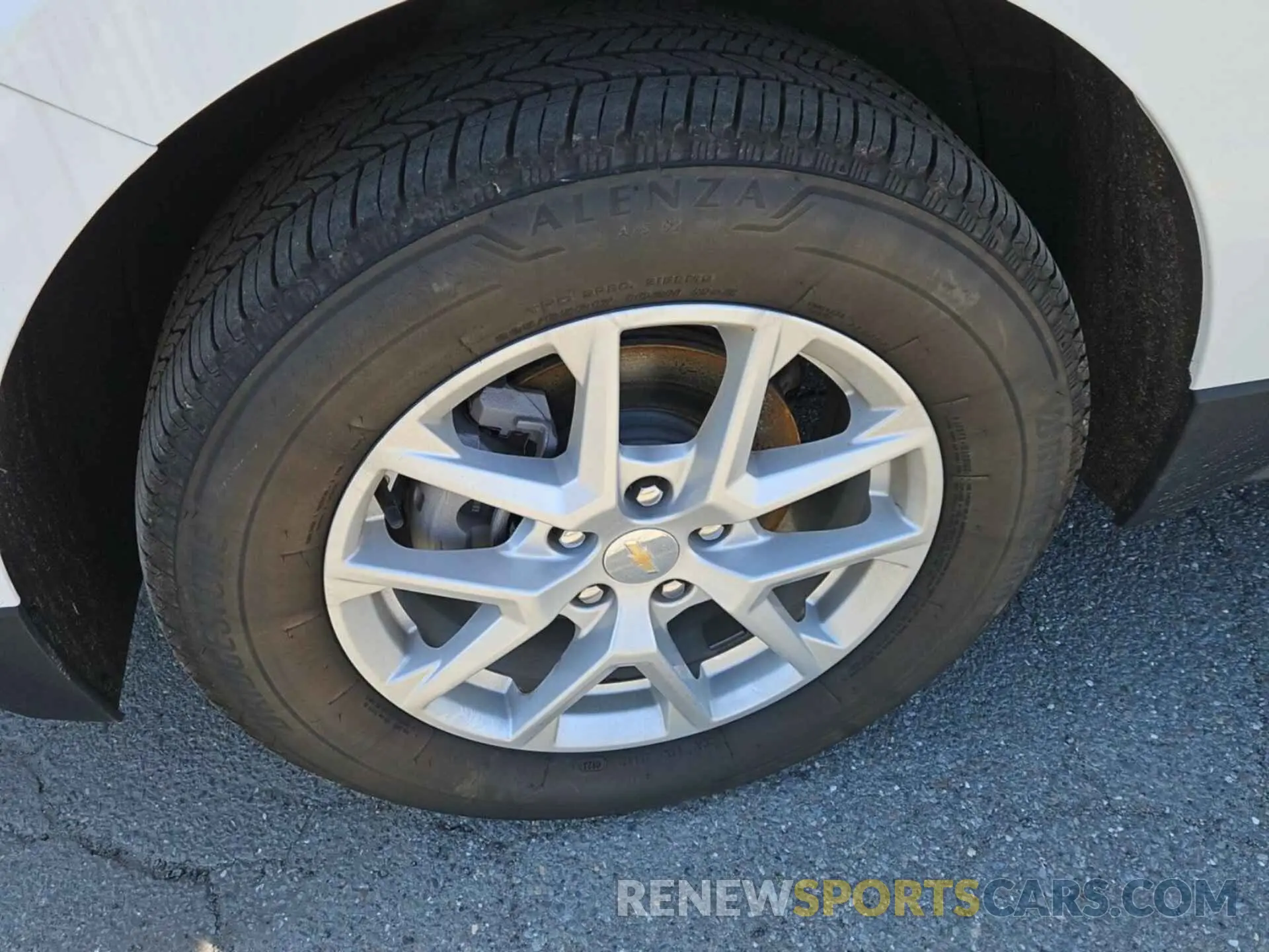 21 Photograph of a damaged car 3GNAXTEG9PS199146 CHEVROLET EQUINOX 2023