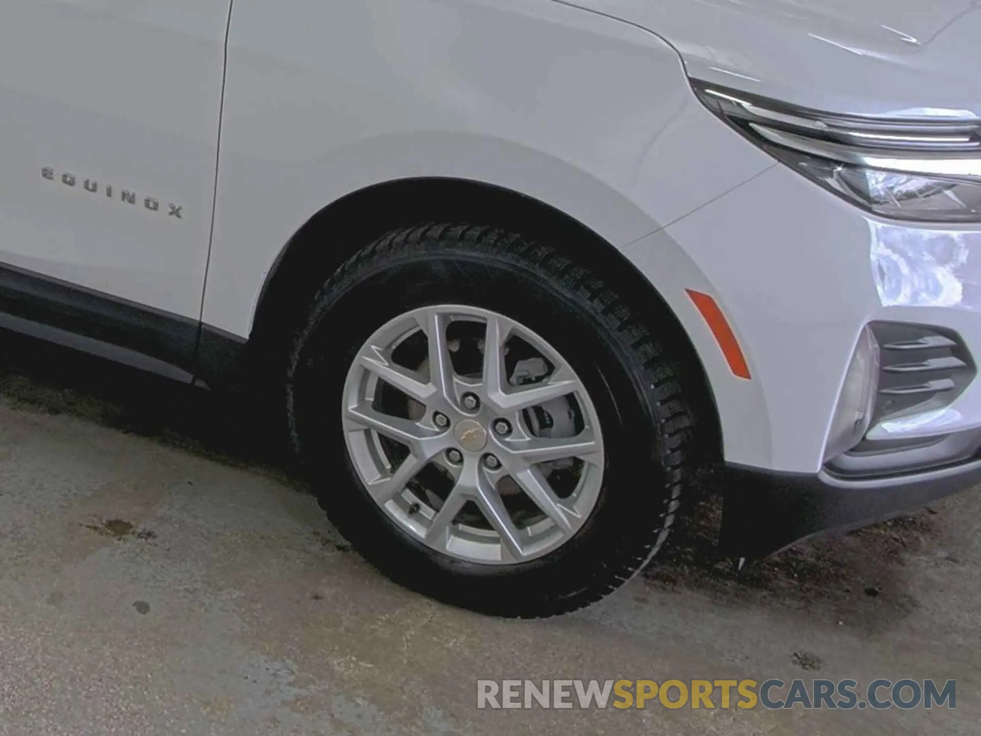 1 Photograph of a damaged car 3GNAXTEG9PS206709 CHEVROLET EQUINOX 2023