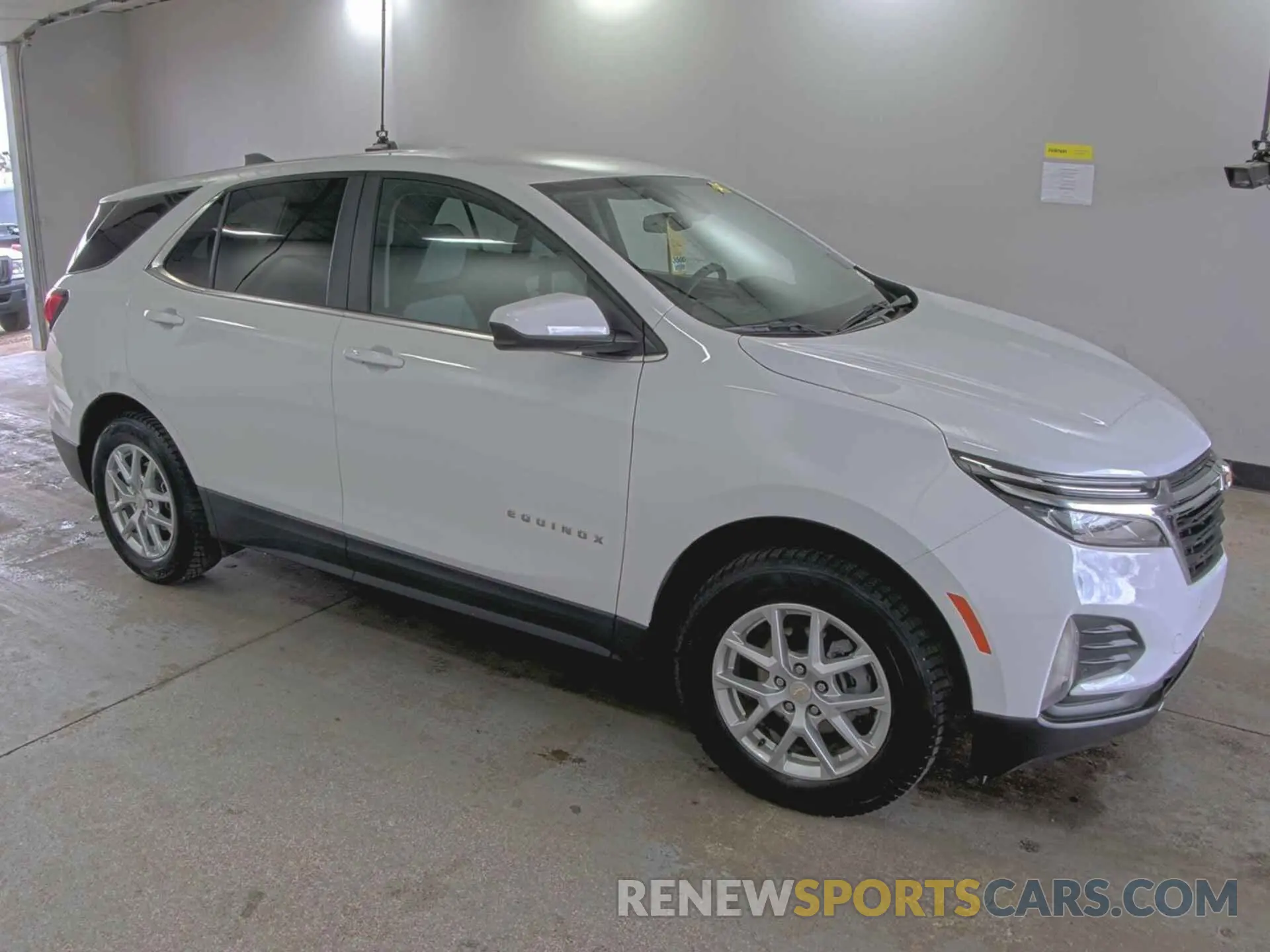 10 Photograph of a damaged car 3GNAXTEG9PS206709 CHEVROLET EQUINOX 2023