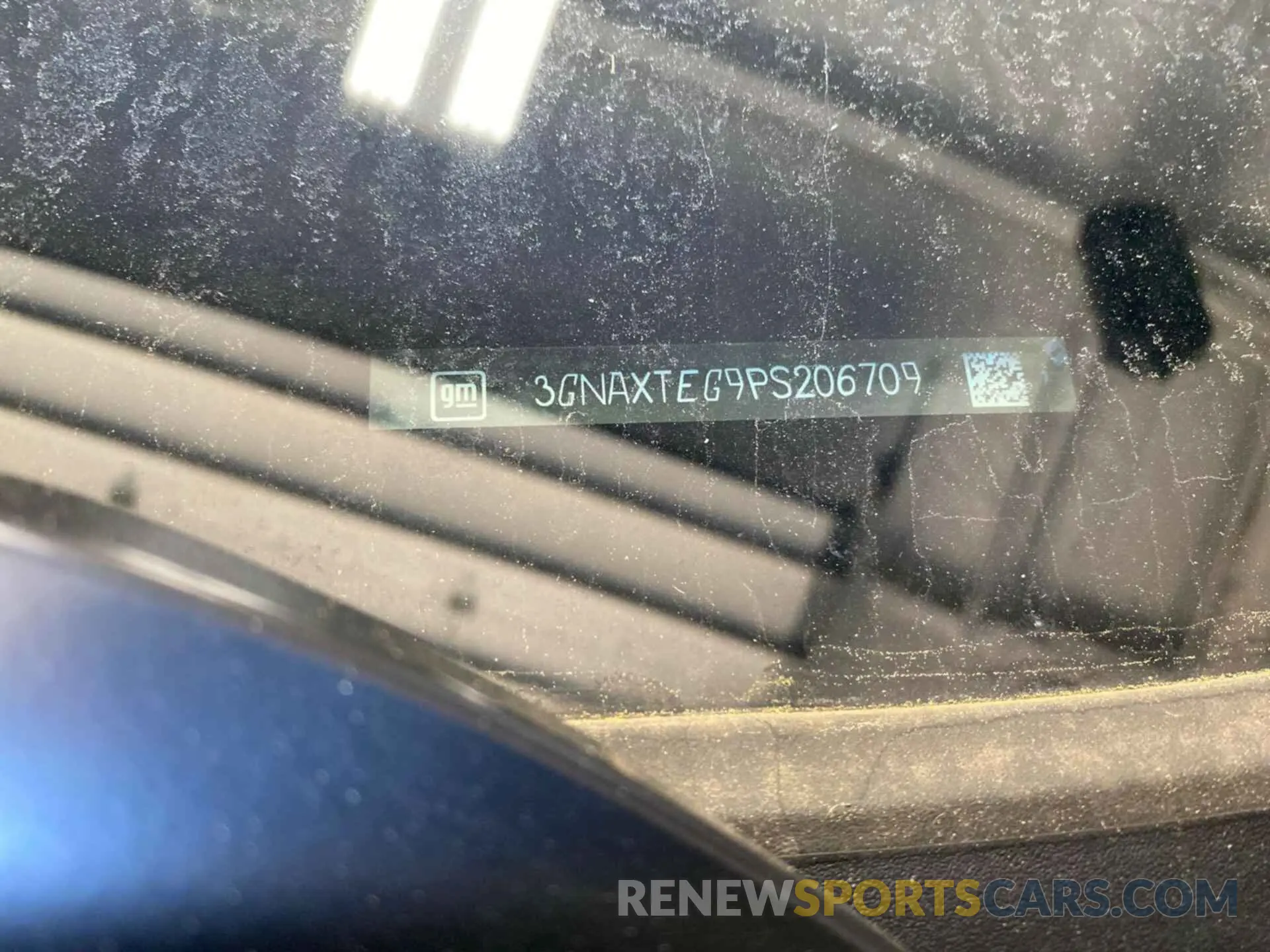 17 Photograph of a damaged car 3GNAXTEG9PS206709 CHEVROLET EQUINOX 2023