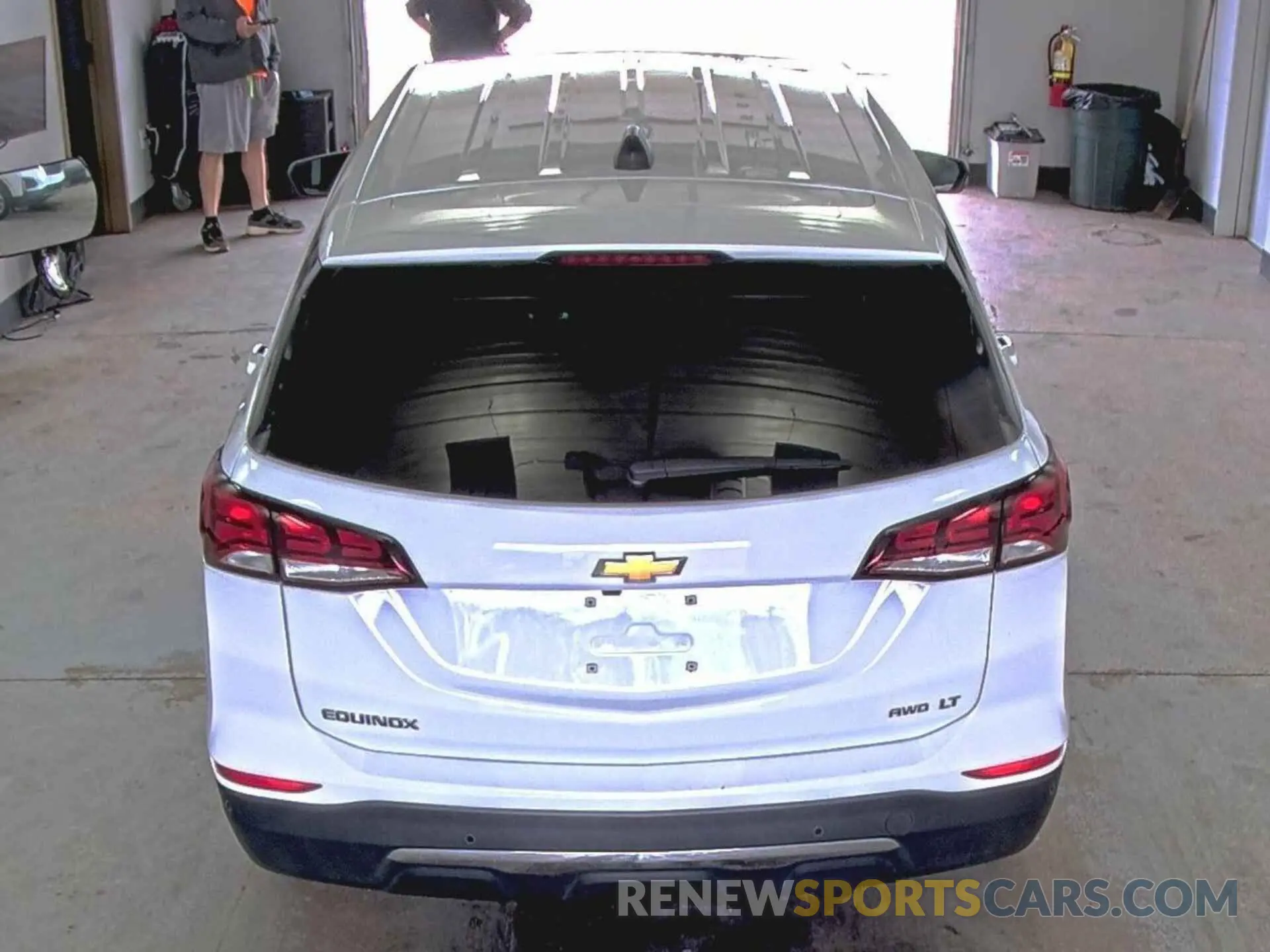 22 Photograph of a damaged car 3GNAXTEG9PS206709 CHEVROLET EQUINOX 2023