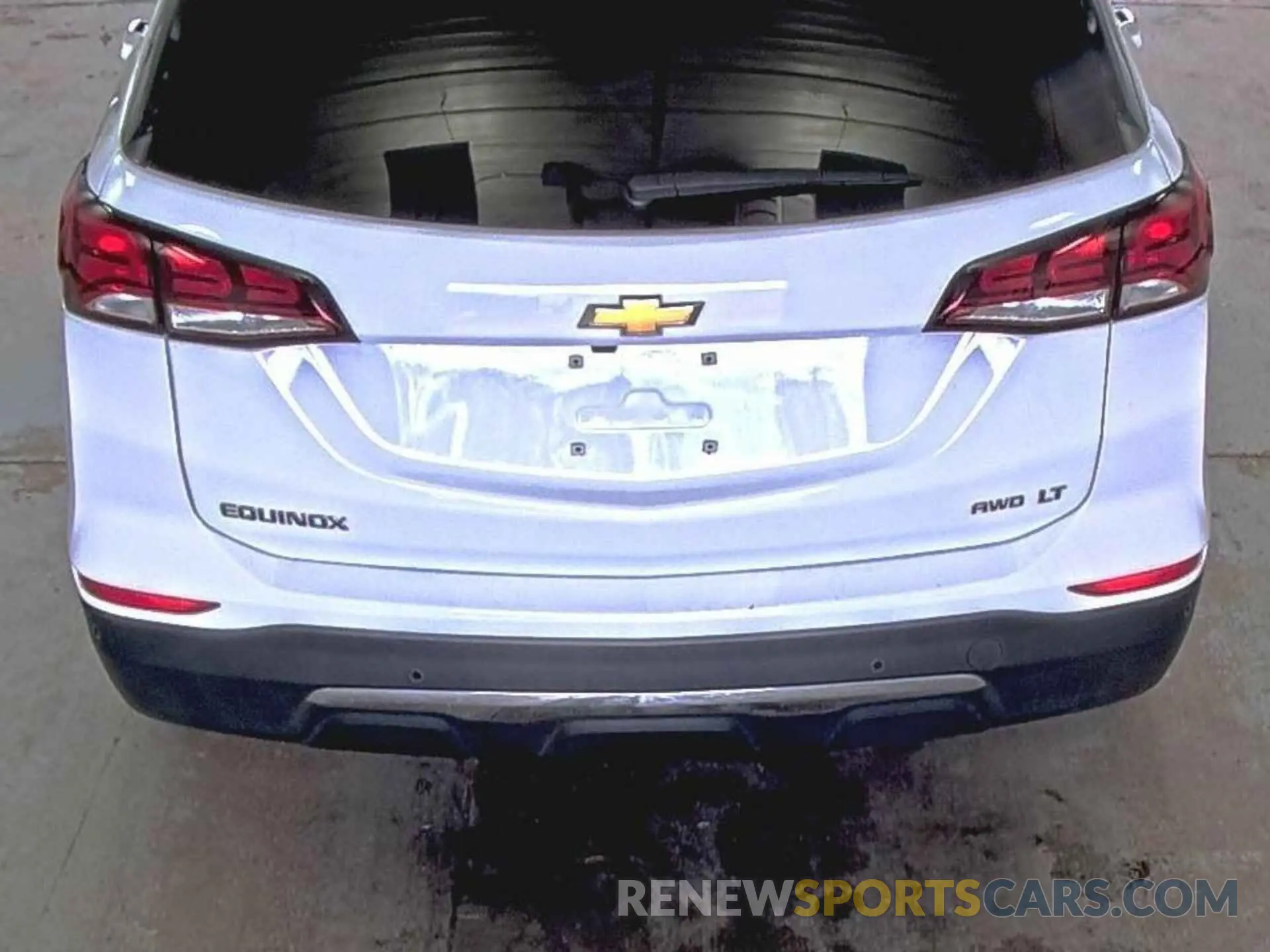 26 Photograph of a damaged car 3GNAXTEG9PS206709 CHEVROLET EQUINOX 2023
