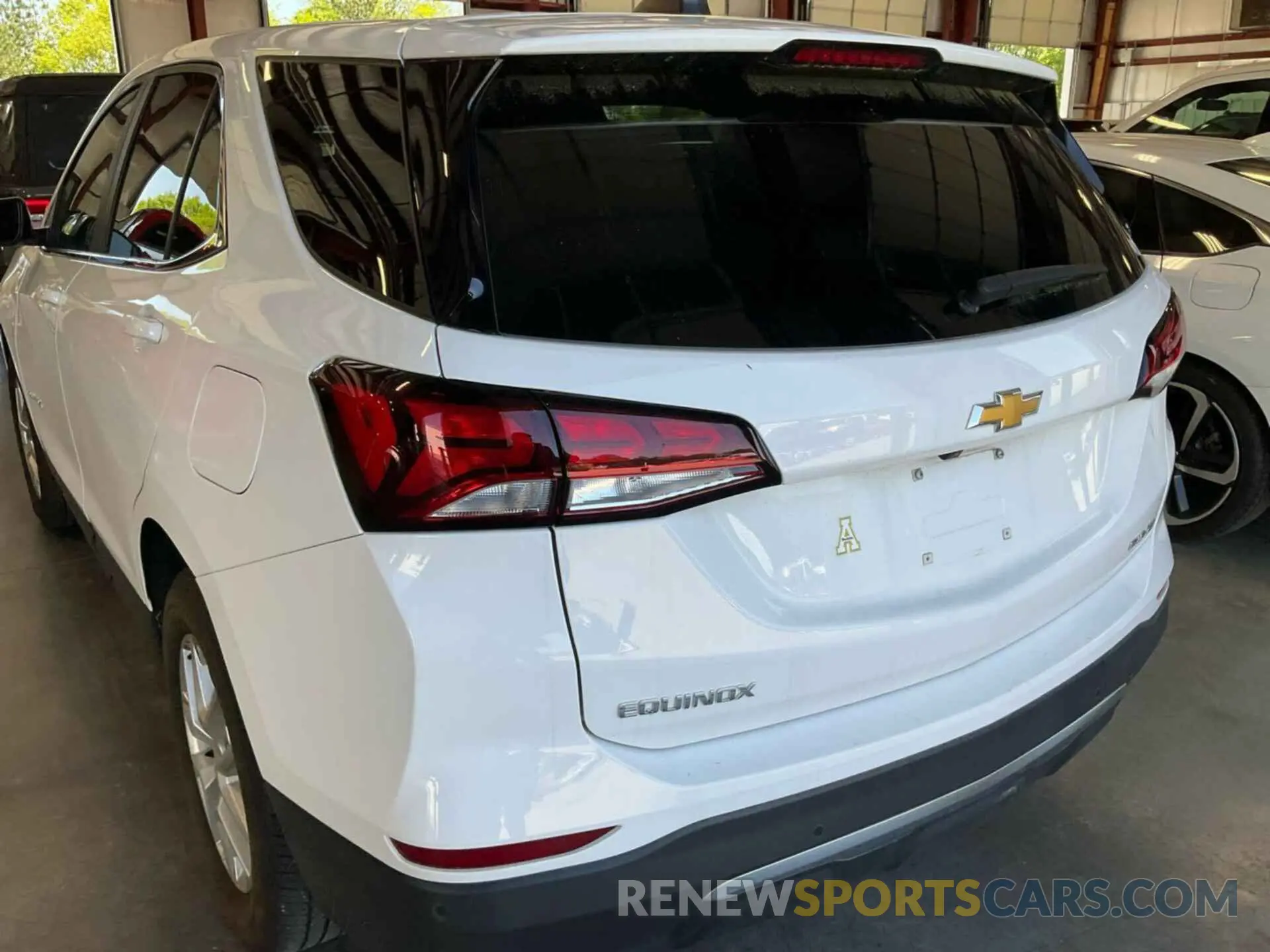 19 Photograph of a damaged car 3GNAXTEG9PS208590 CHEVROLET EQUINOX 2023