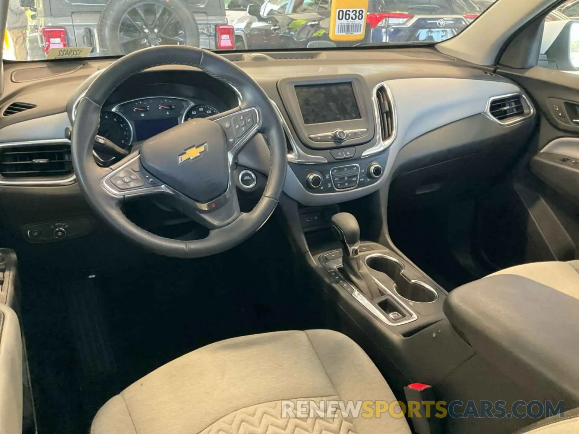 21 Photograph of a damaged car 3GNAXTEG9PS208590 CHEVROLET EQUINOX 2023