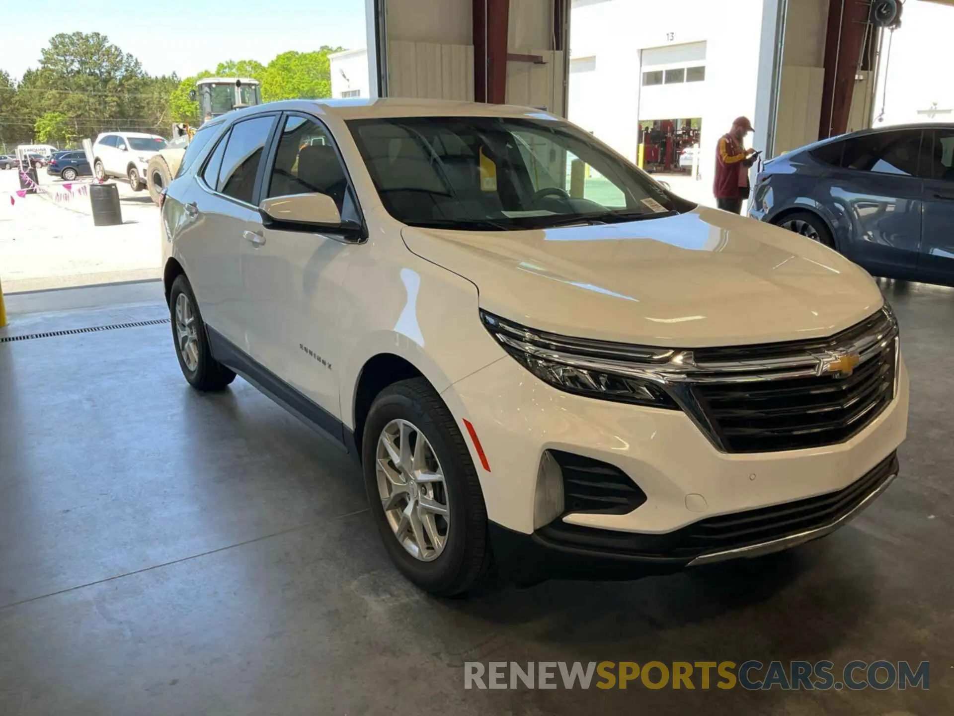 9 Photograph of a damaged car 3GNAXTEG9PS208590 CHEVROLET EQUINOX 2023