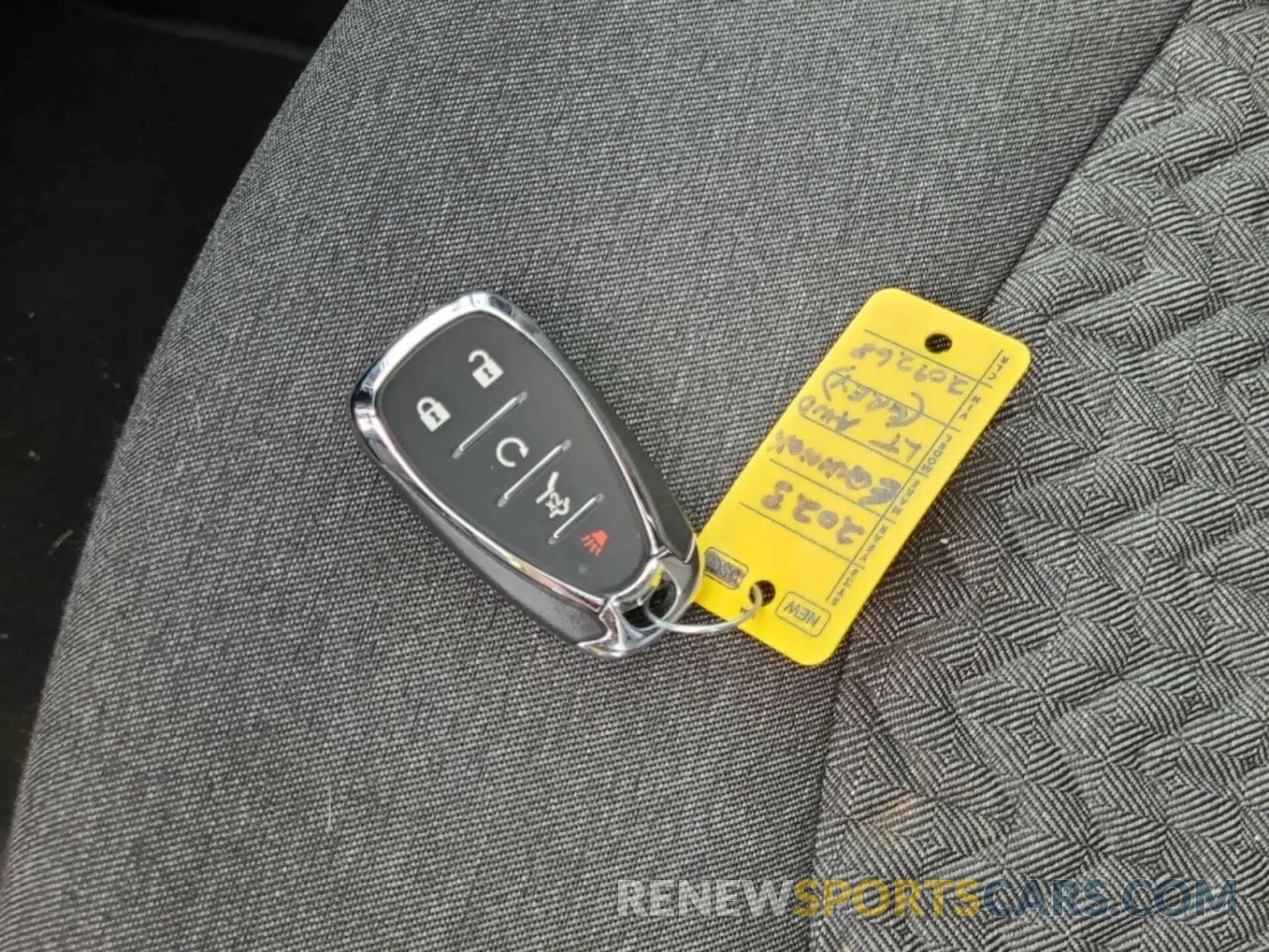 1 Photograph of a damaged car 3GNAXTEG9PS209268 CHEVROLET EQUINOX 2023