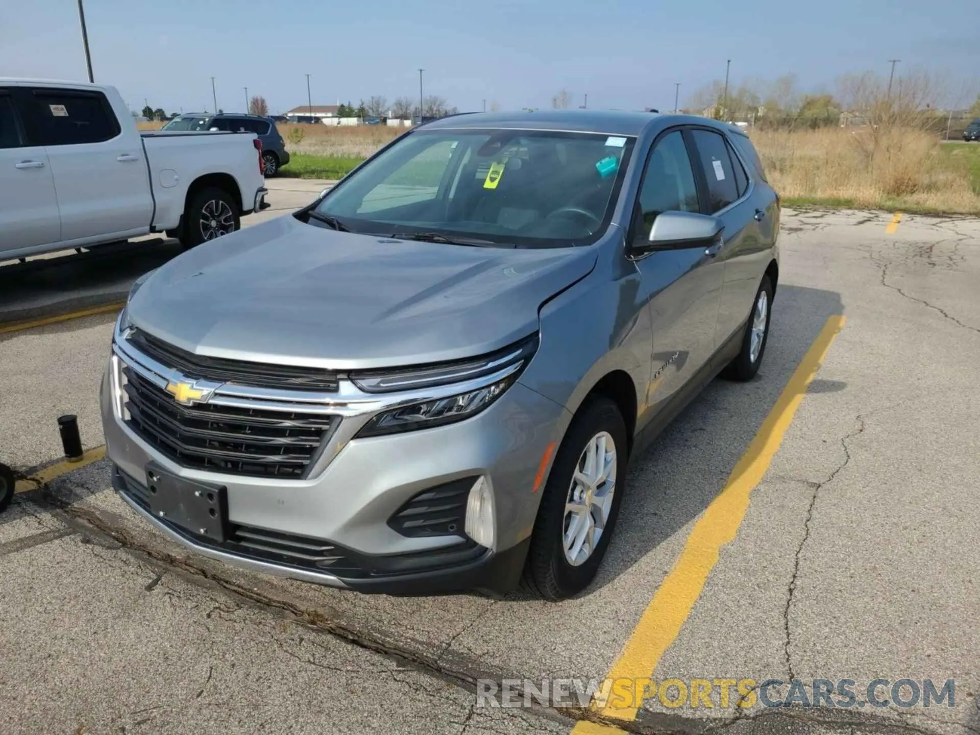 13 Photograph of a damaged car 3GNAXTEG9PS209268 CHEVROLET EQUINOX 2023
