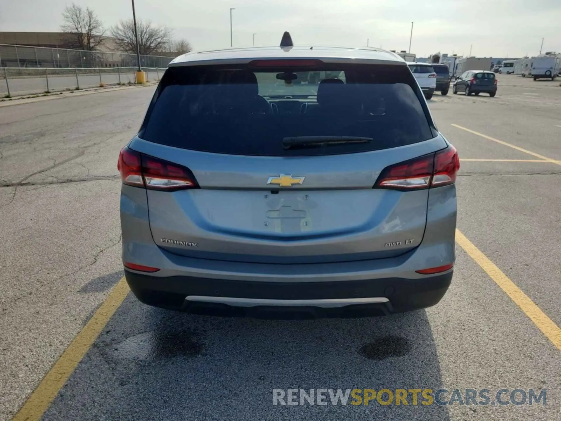 14 Photograph of a damaged car 3GNAXTEG9PS209268 CHEVROLET EQUINOX 2023