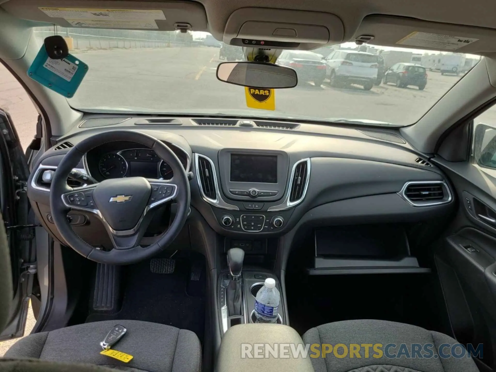 3 Photograph of a damaged car 3GNAXTEG9PS209268 CHEVROLET EQUINOX 2023