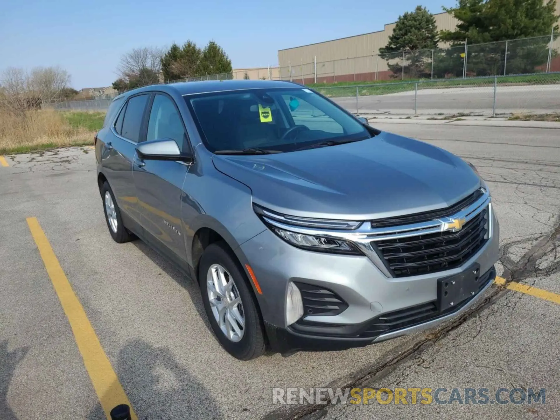 9 Photograph of a damaged car 3GNAXTEG9PS209268 CHEVROLET EQUINOX 2023