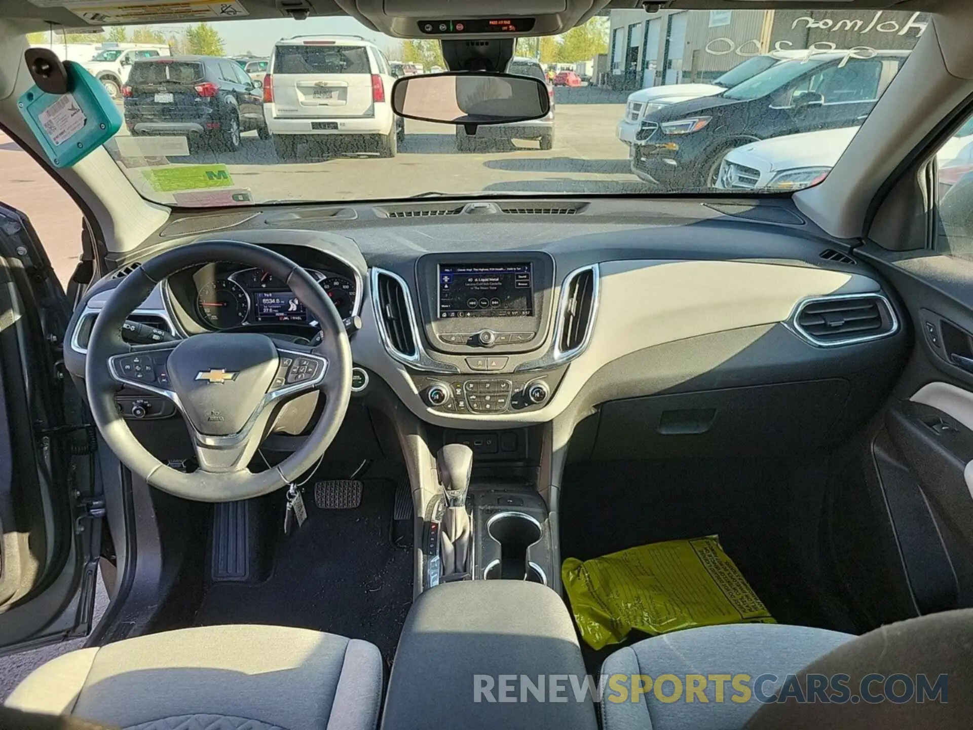 11 Photograph of a damaged car 3GNAXTEG9PS209271 CHEVROLET EQUINOX 2023