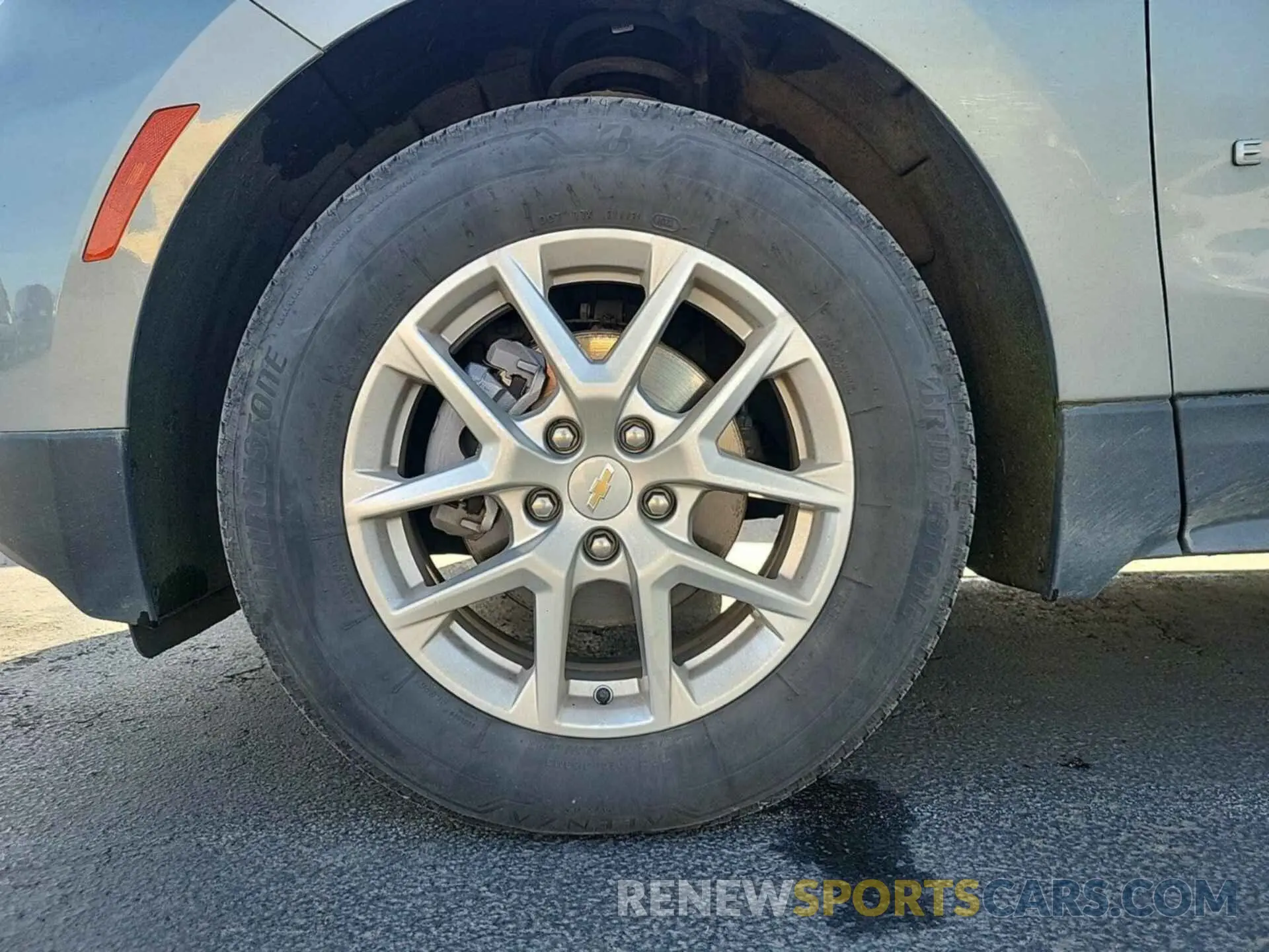18 Photograph of a damaged car 3GNAXTEG9PS209271 CHEVROLET EQUINOX 2023