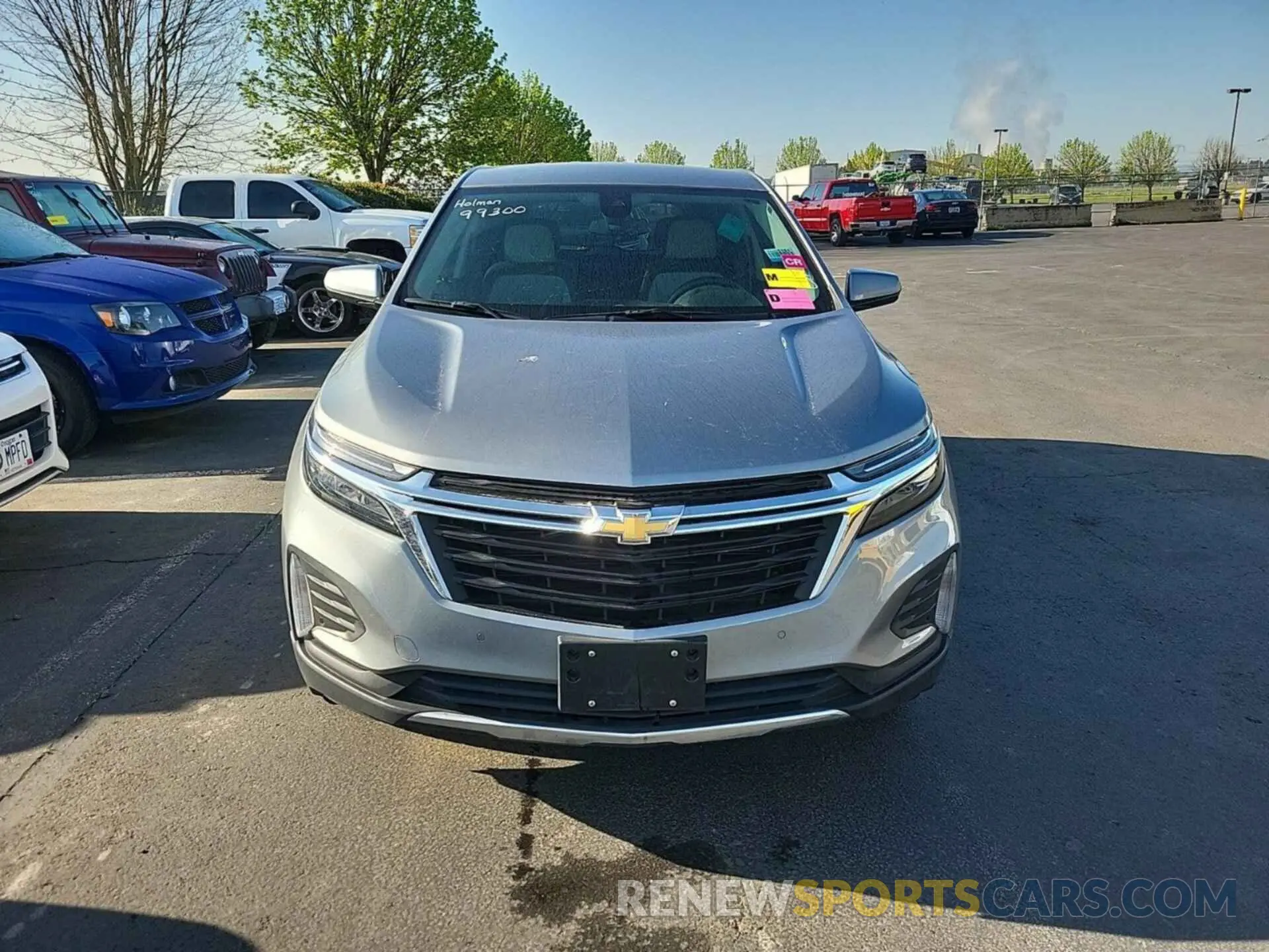 19 Photograph of a damaged car 3GNAXTEG9PS209271 CHEVROLET EQUINOX 2023