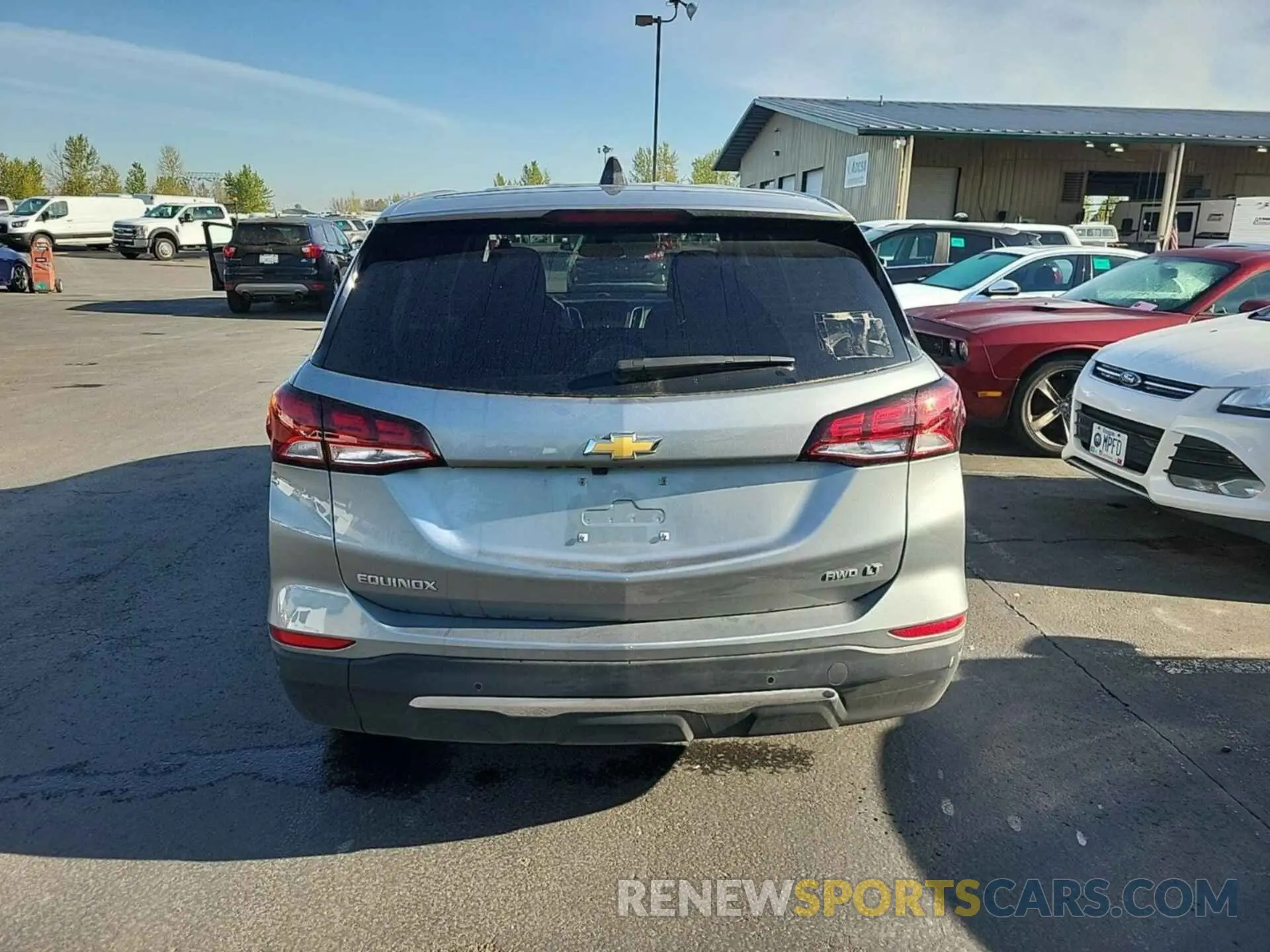 2 Photograph of a damaged car 3GNAXTEG9PS209271 CHEVROLET EQUINOX 2023