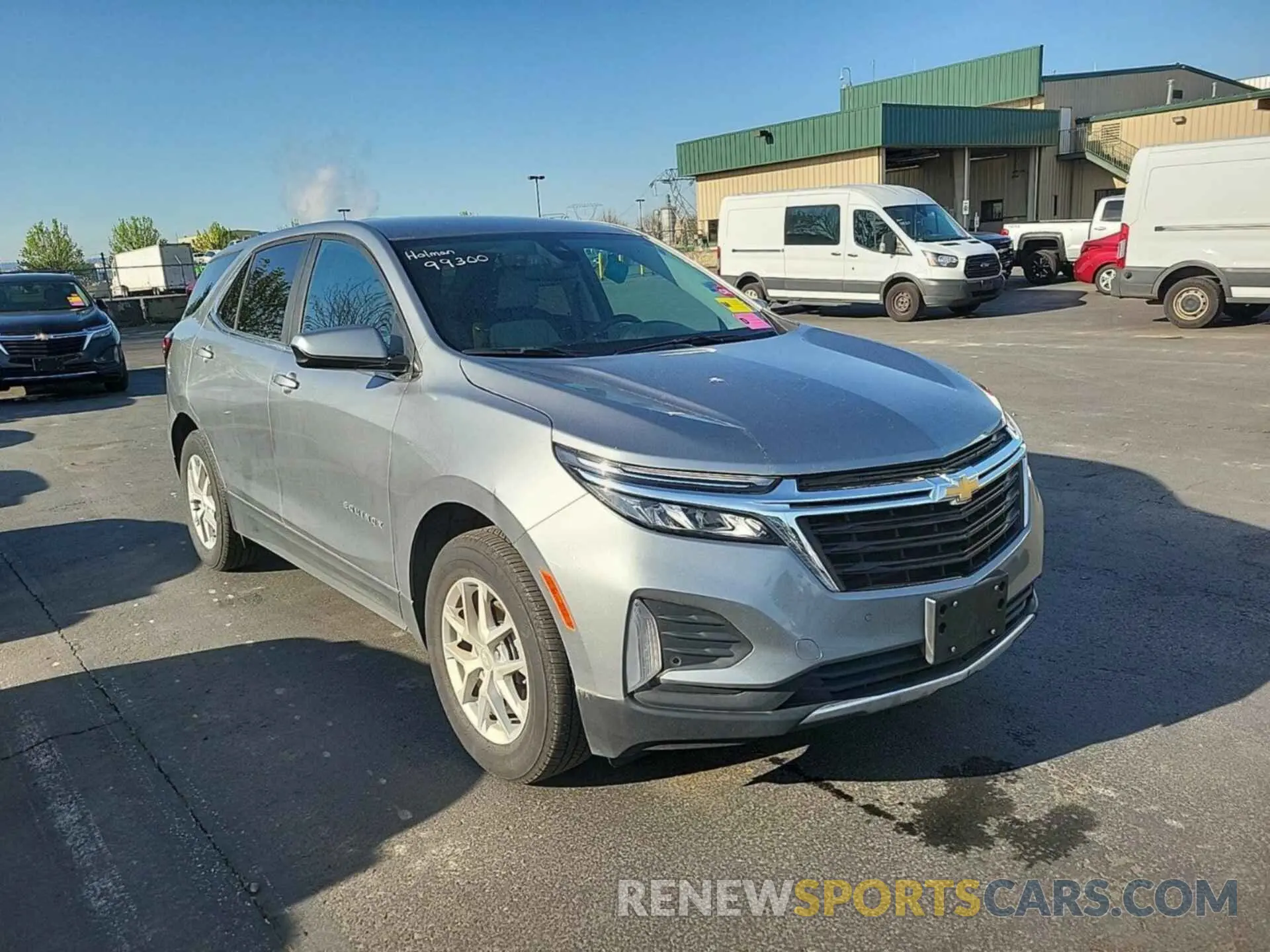 22 Photograph of a damaged car 3GNAXTEG9PS209271 CHEVROLET EQUINOX 2023
