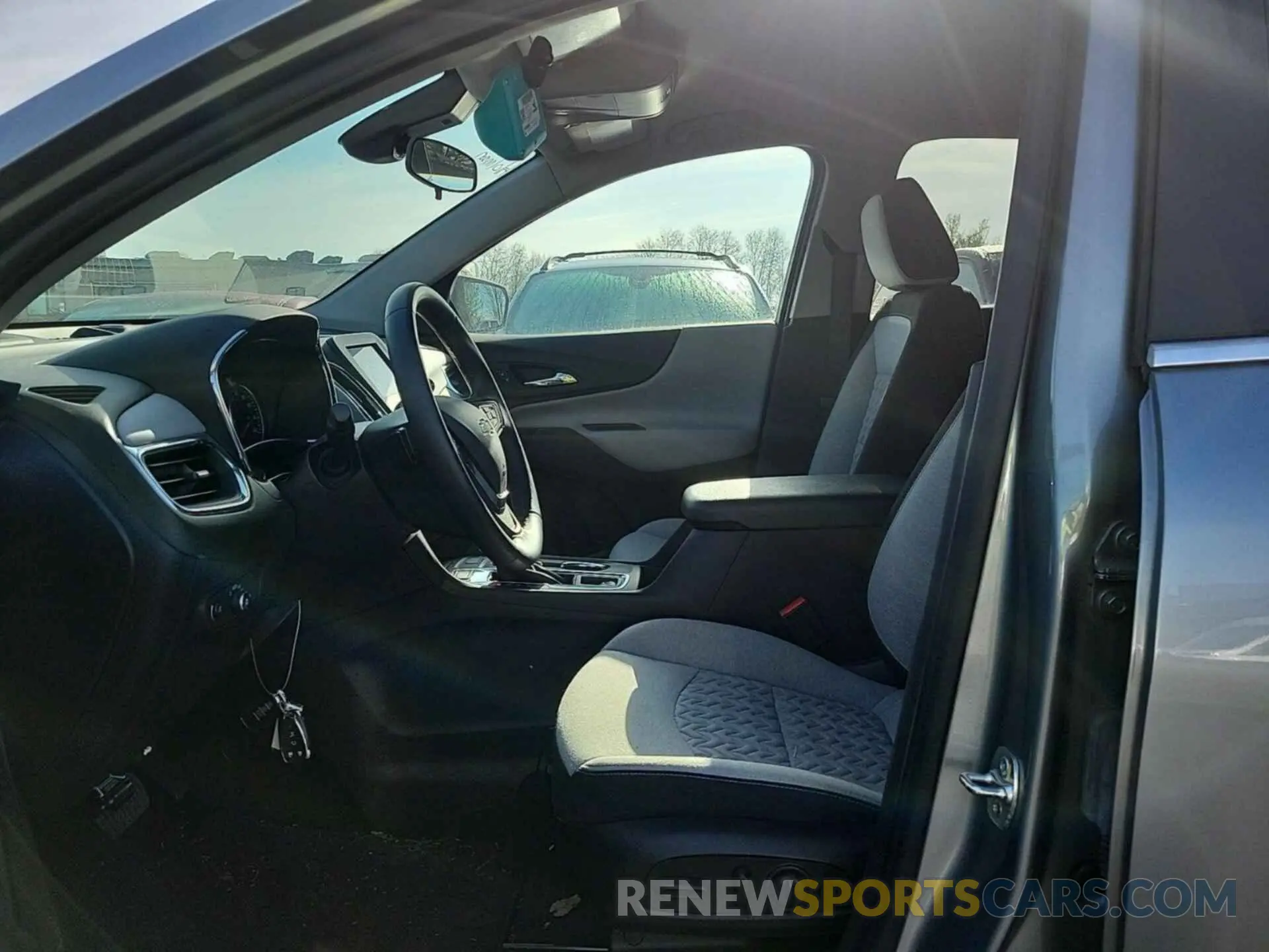 23 Photograph of a damaged car 3GNAXTEG9PS209271 CHEVROLET EQUINOX 2023